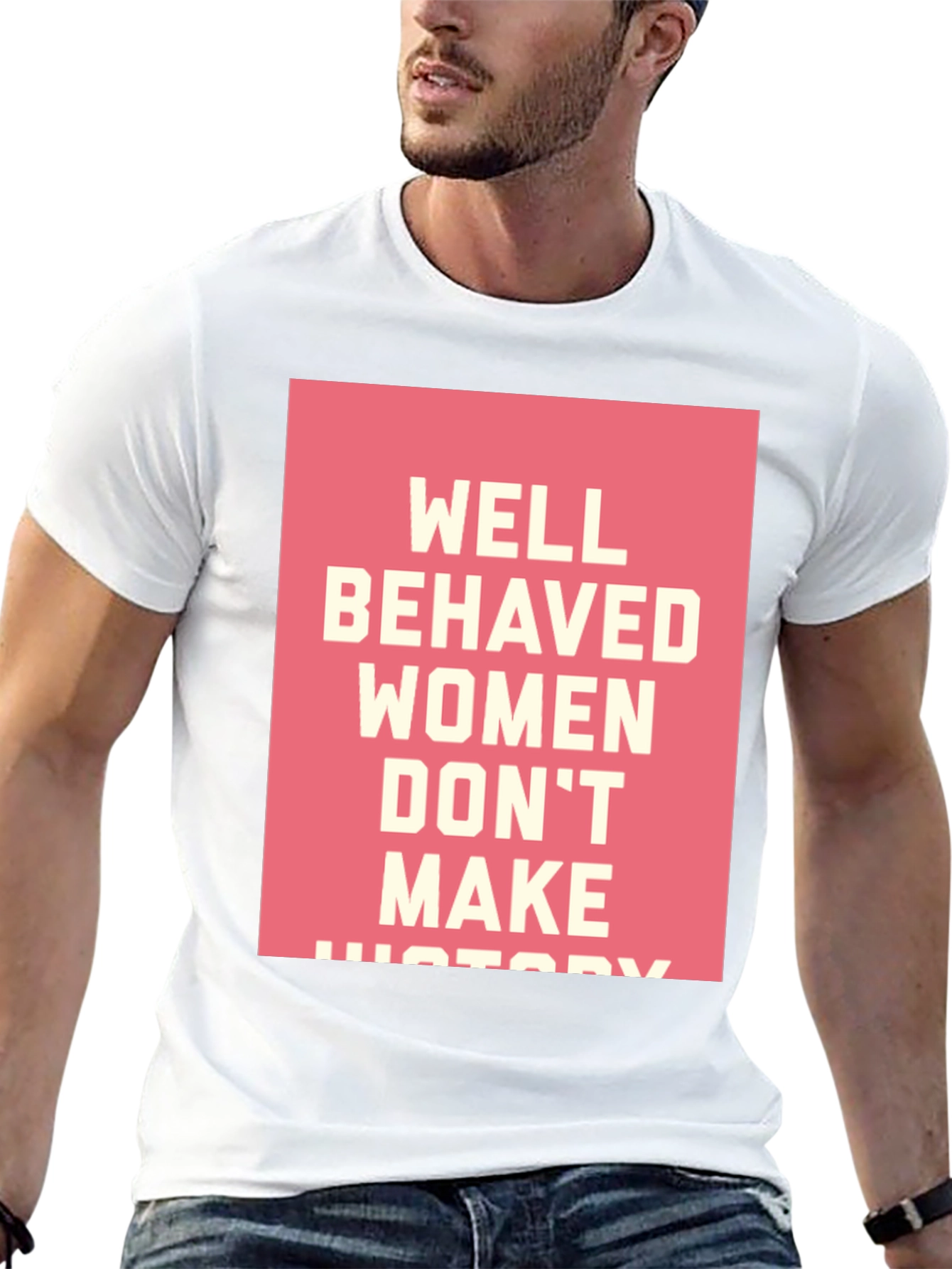 Well Behaved Womens Graphic T-Shirt