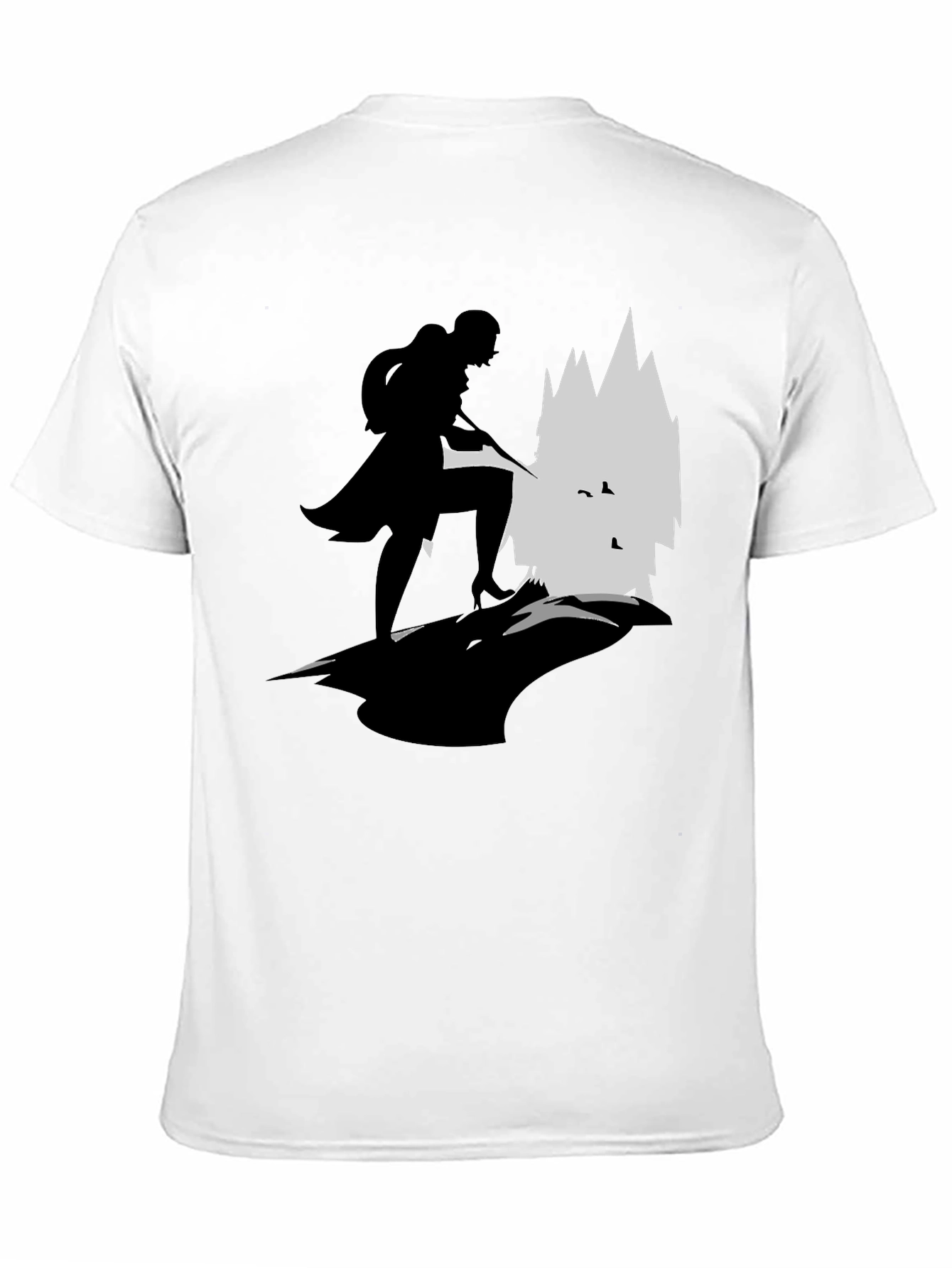 Adventure Silhouette Graphic T-Shirt