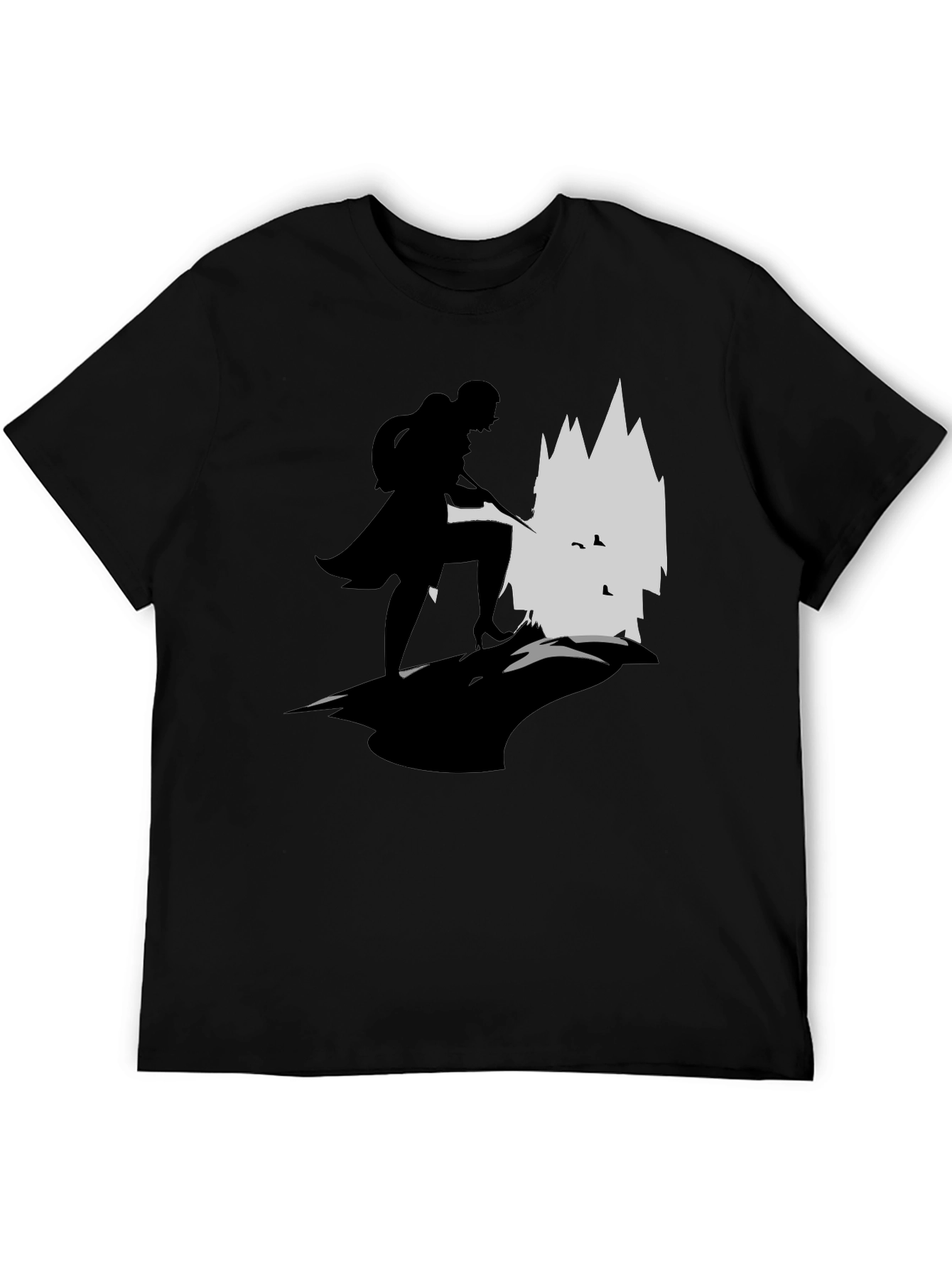 Adventure Silhouette Graphic T-Shirt