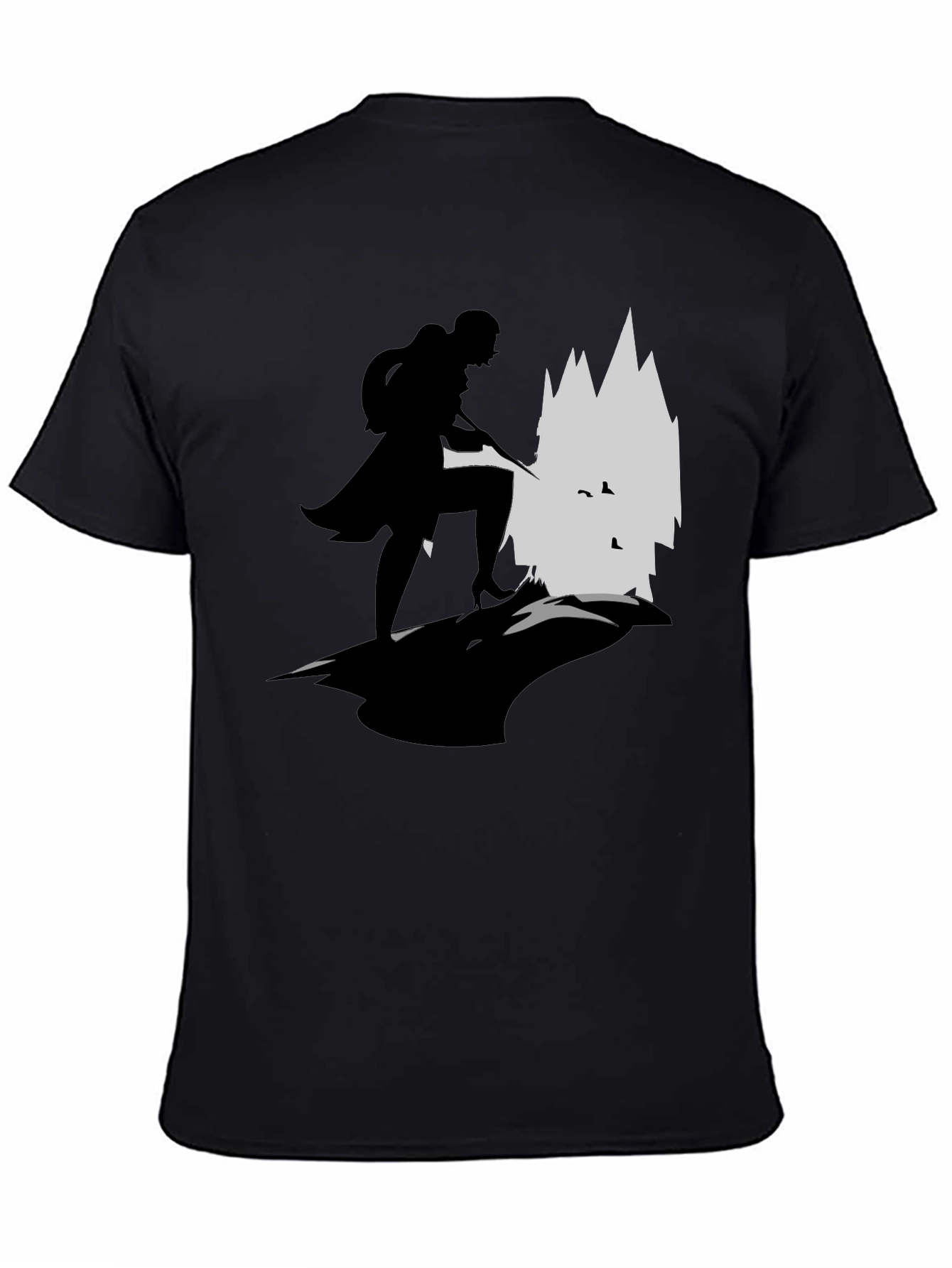 Adventure Silhouette Graphic T-Shirt