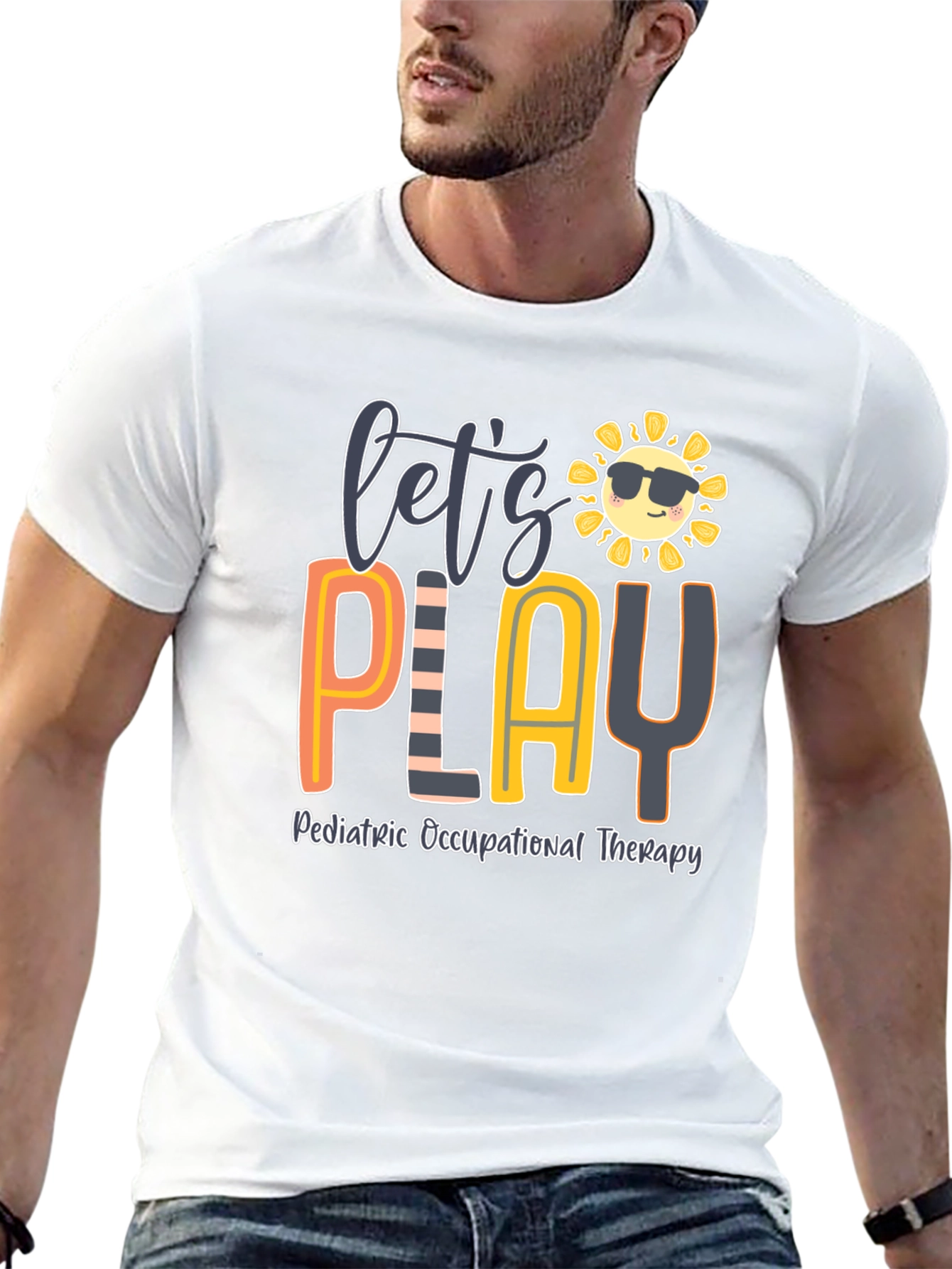 Lets Play Pediatric Occupational Therapy T-Shirt