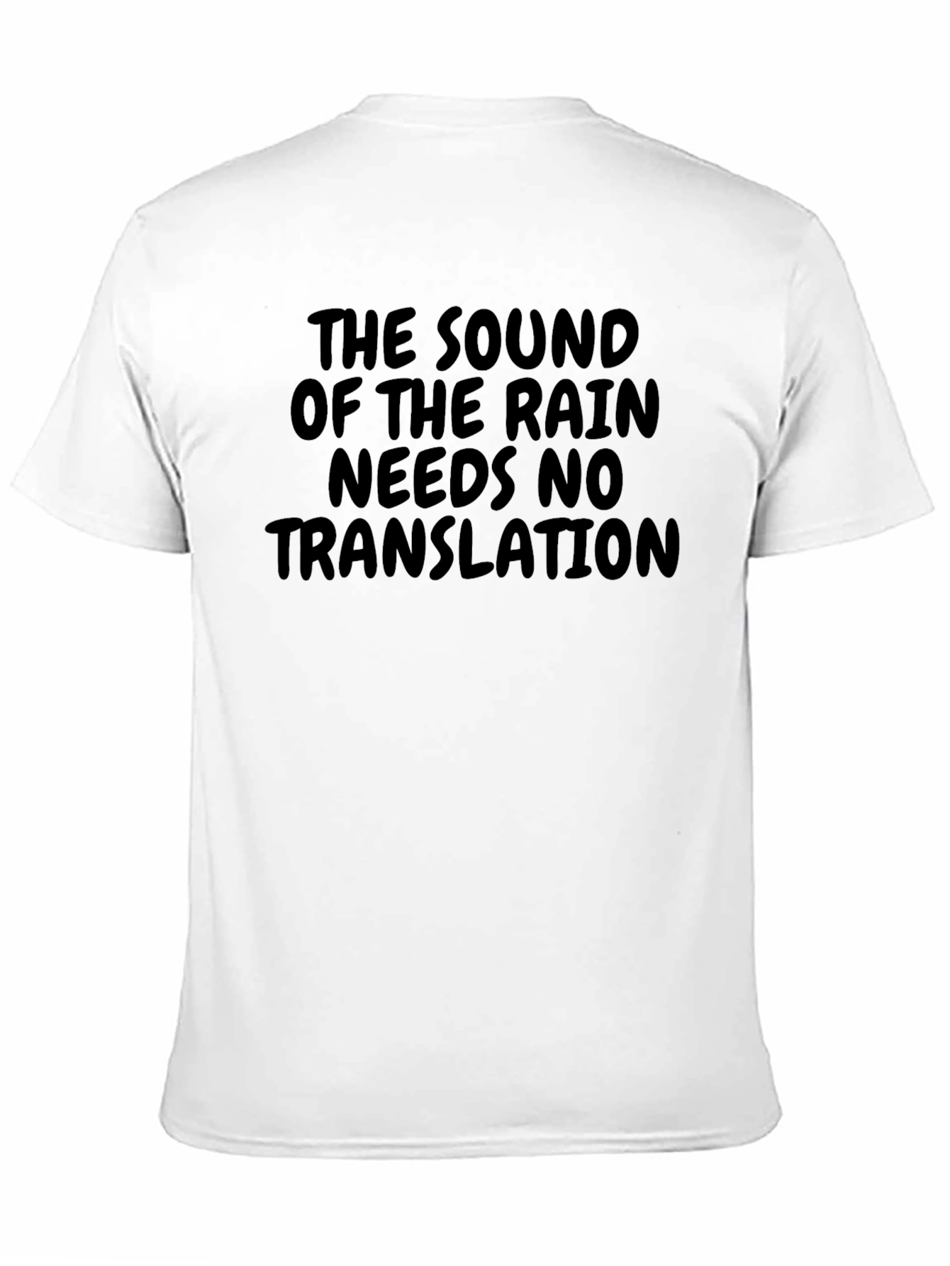 The Sound of Rain Graphic Tee