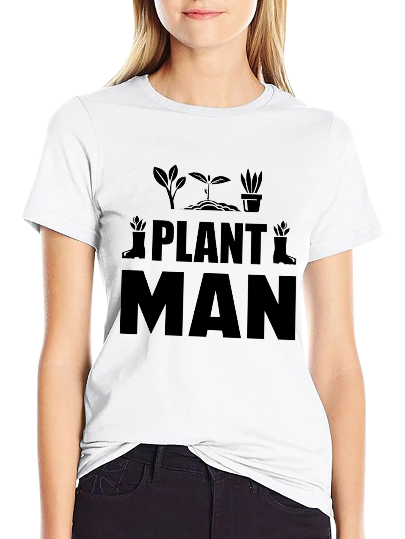 Plant Man Graphic Tee