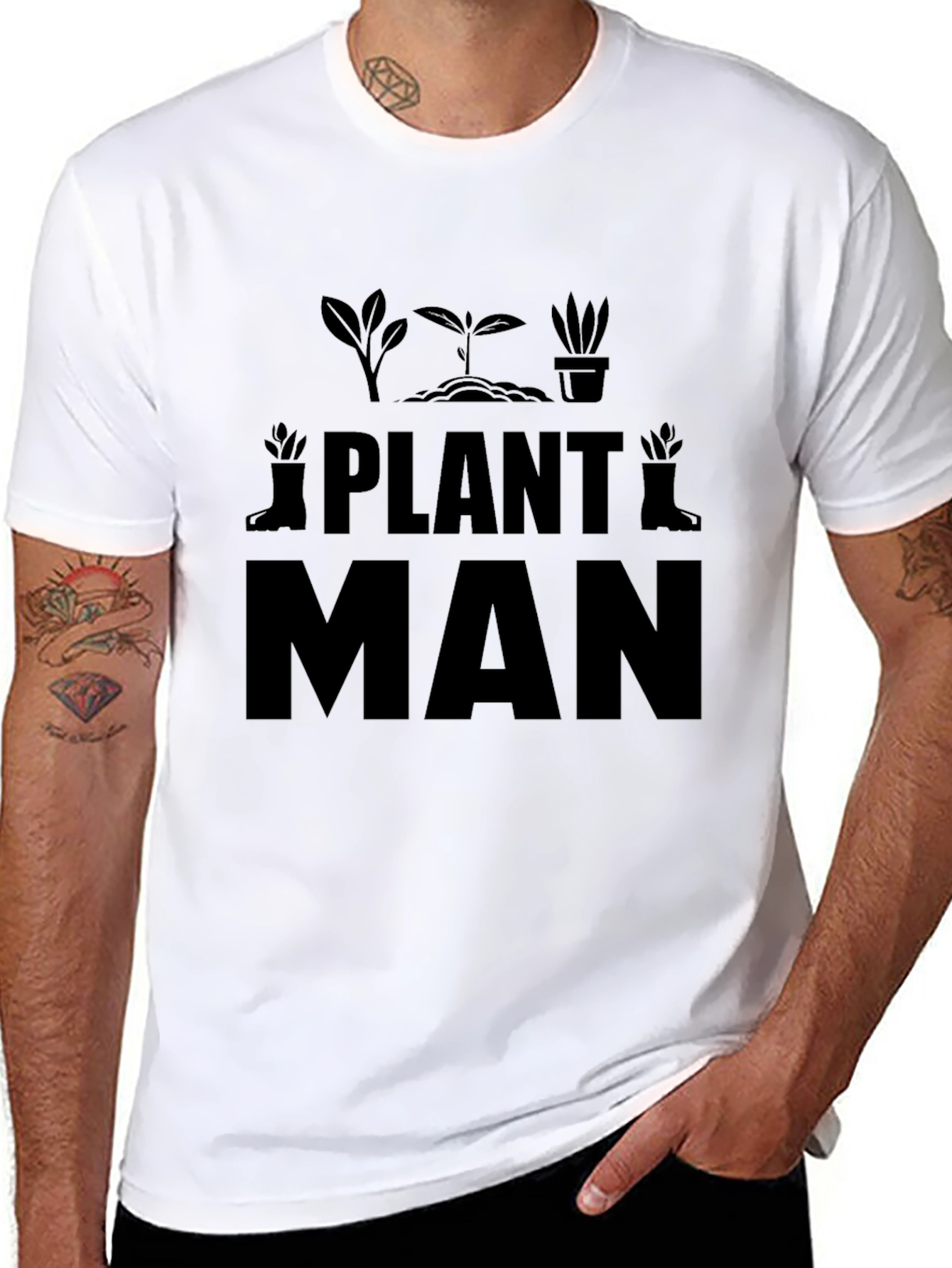 Plant Man Graphic Tee
