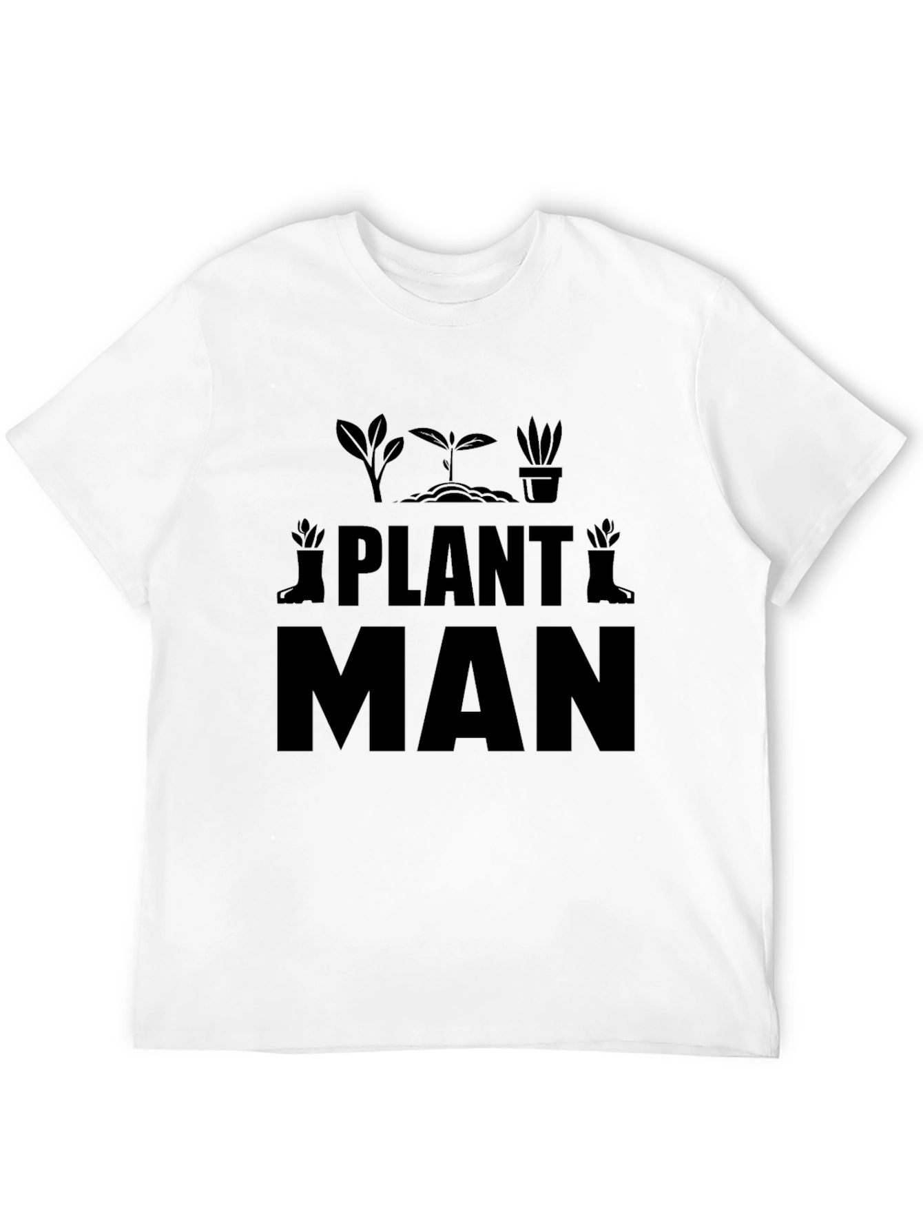 Plant Man Graphic Tee