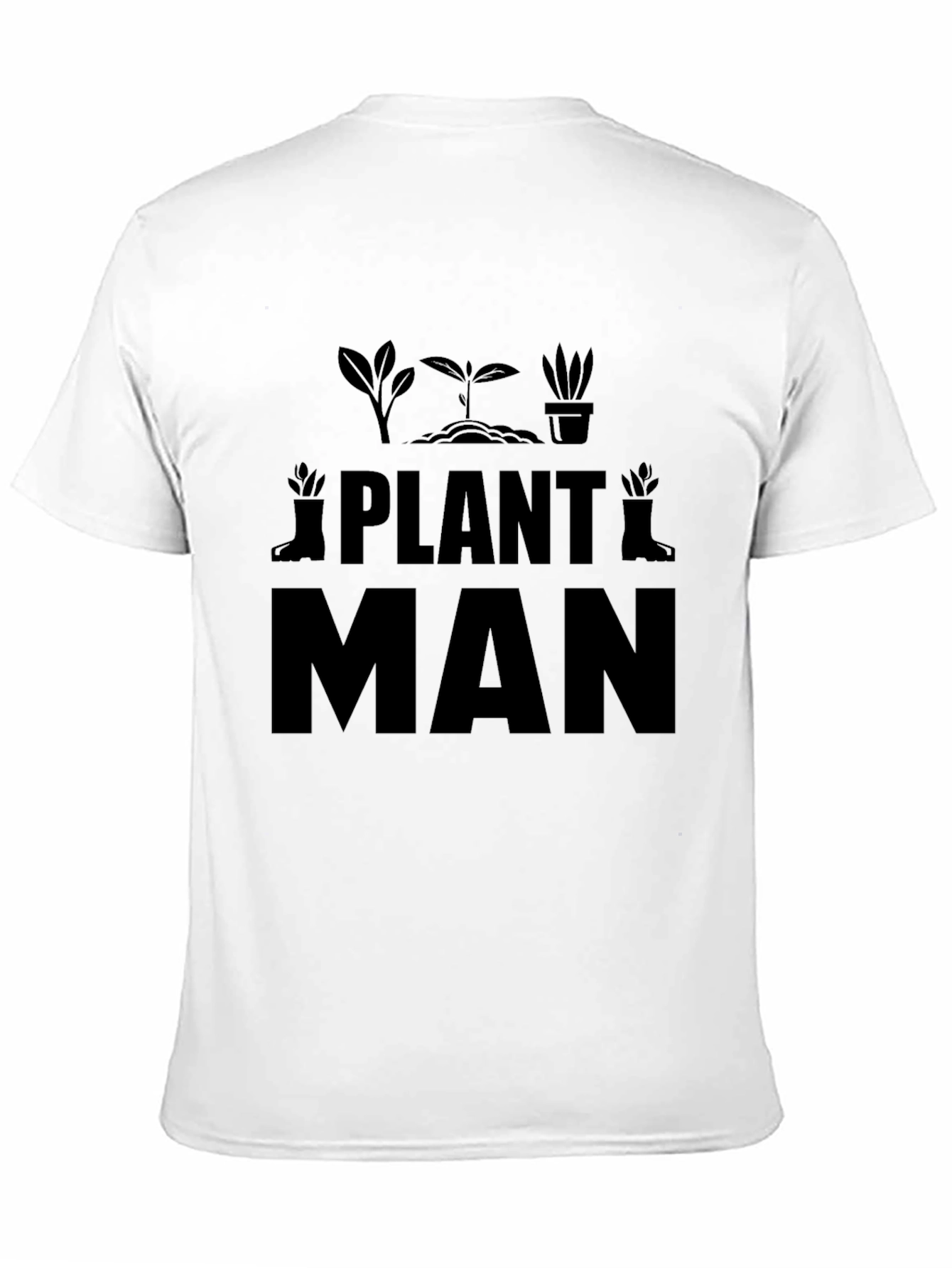 Plant Man Graphic Tee