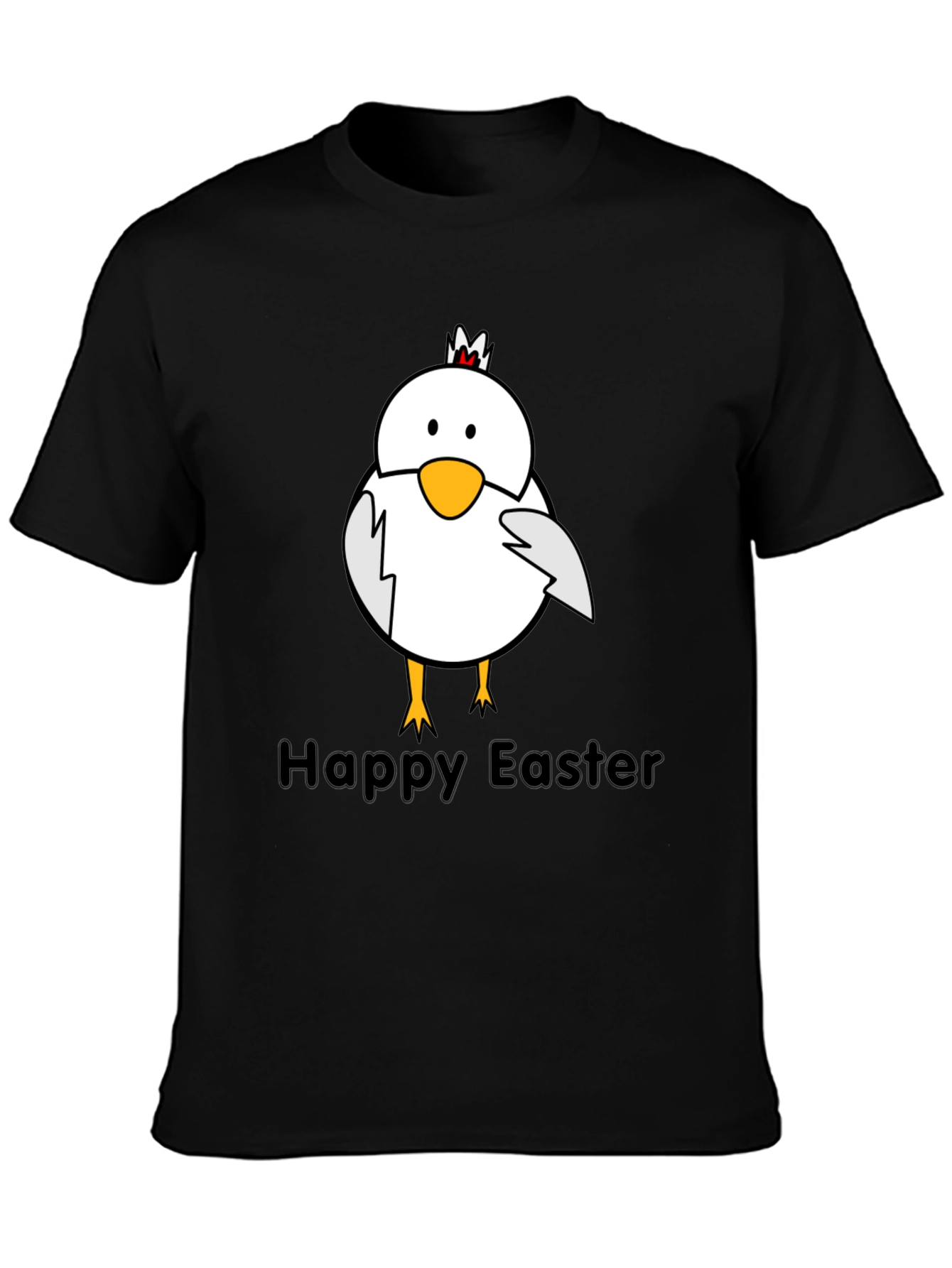 Happy Easter Chick Graphic Tee