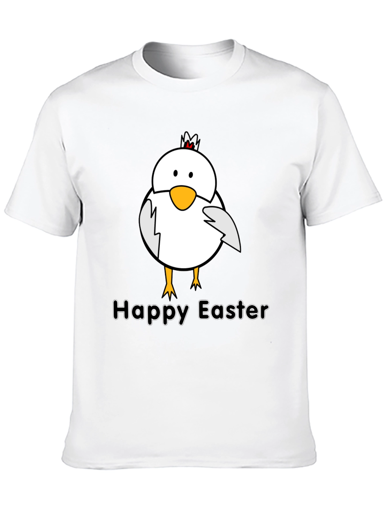 Happy Easter Chick Graphic Tee