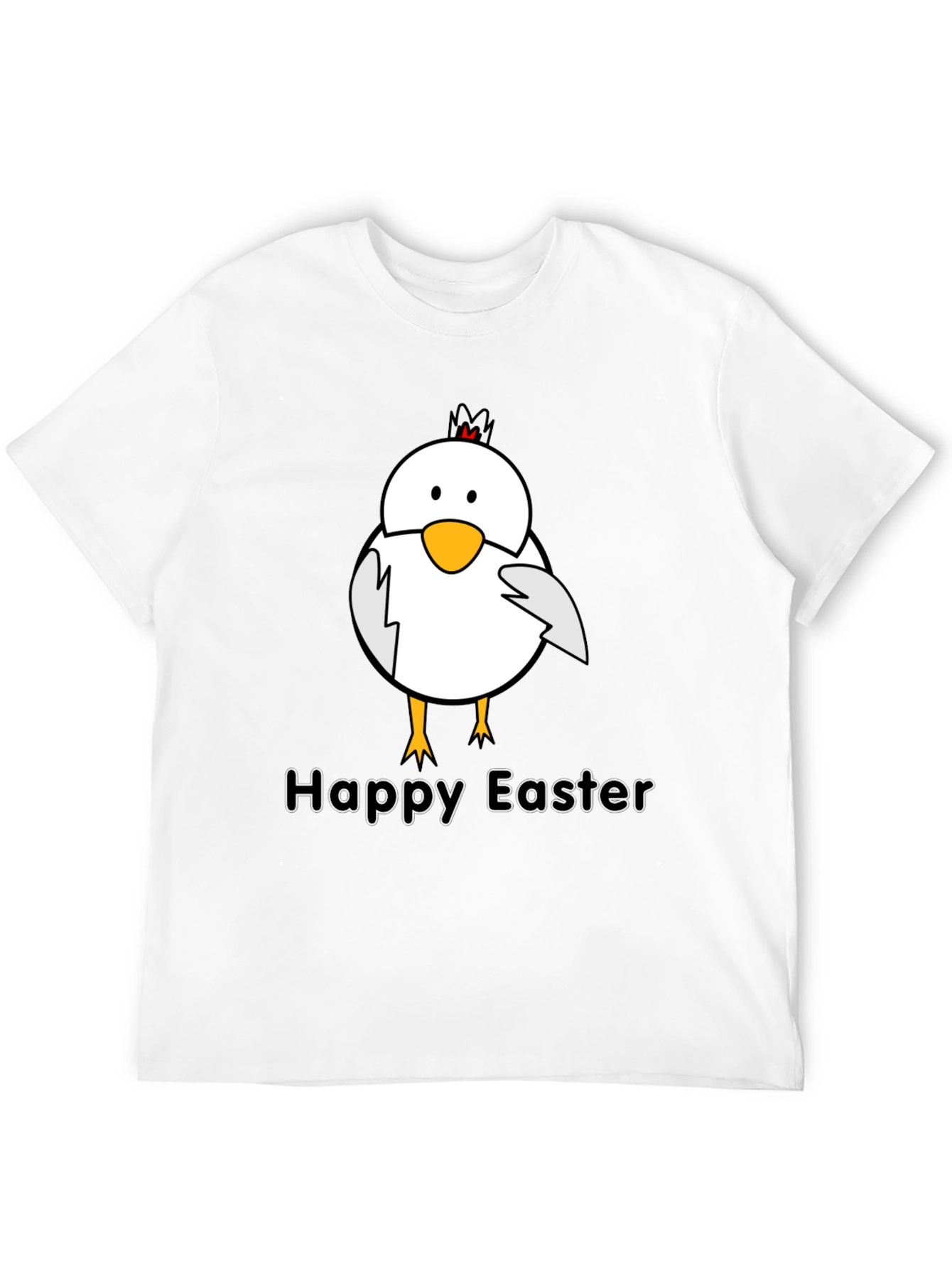 Happy Easter Chick Graphic Tee