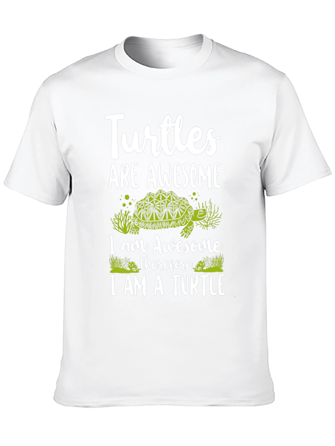 Turtles are Awesome Graphic T-Shirt