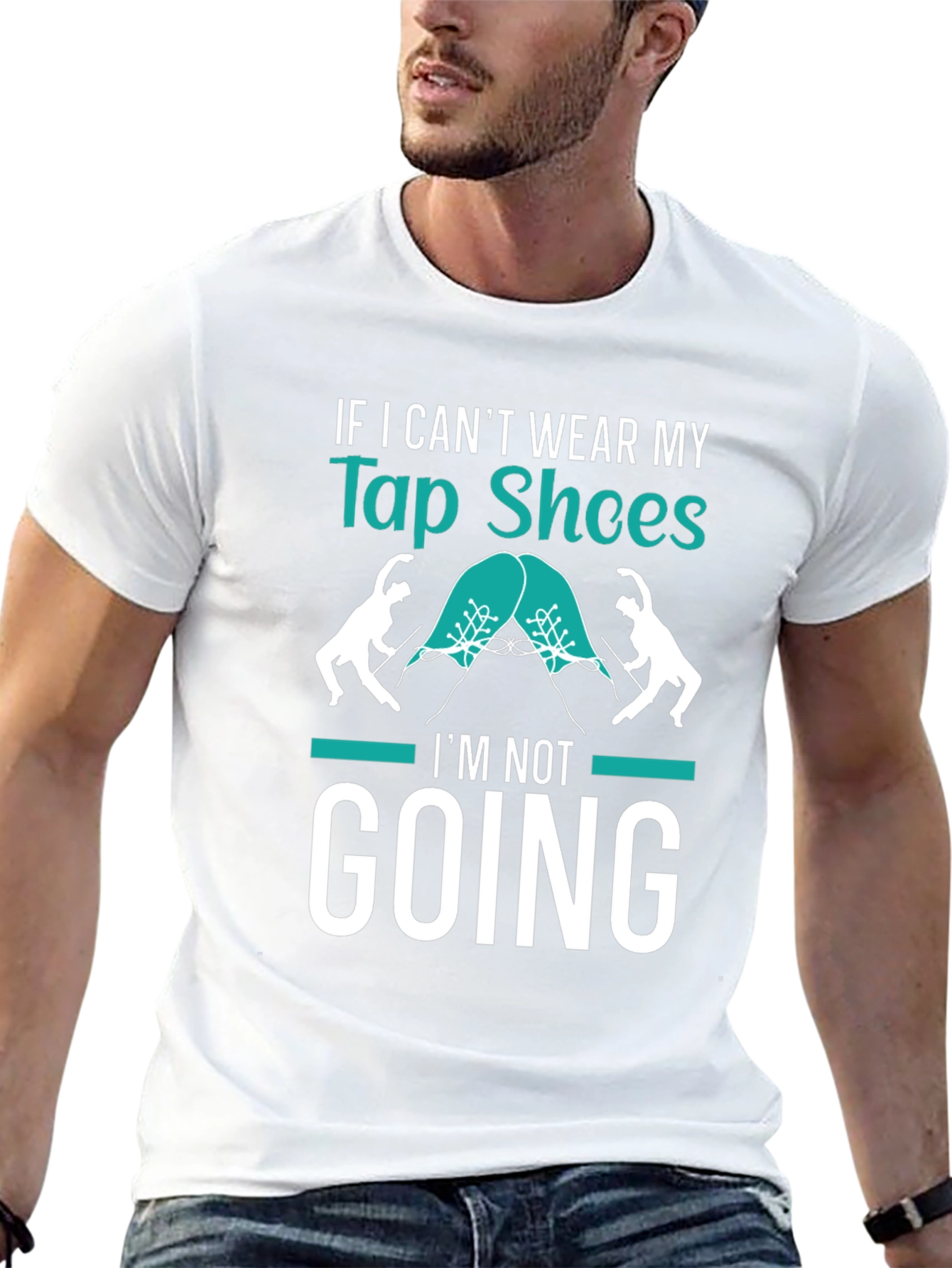 Tap Shoes T-Shirt - Dance Lover Tee