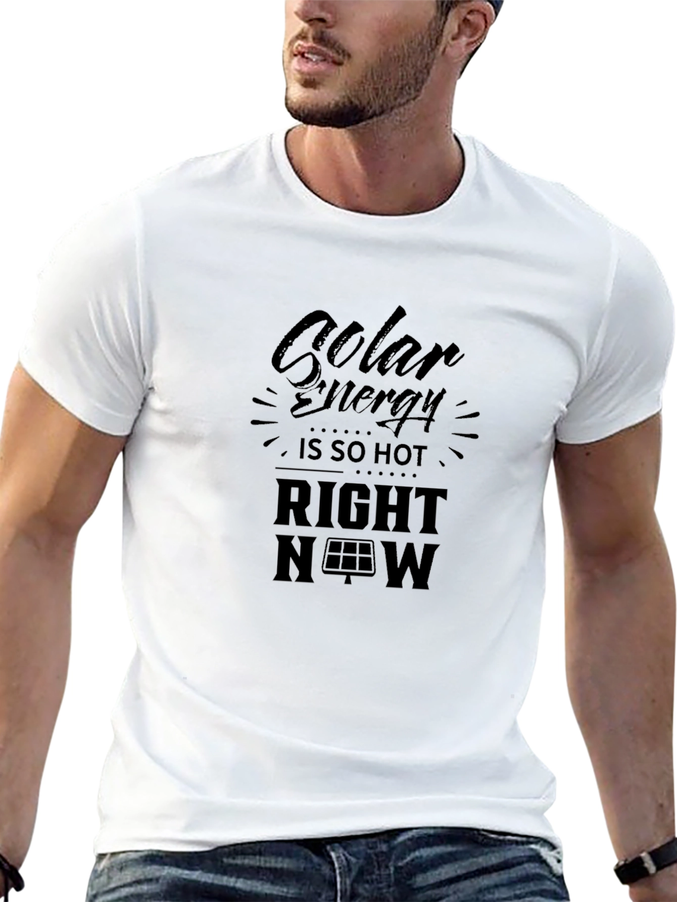 Solar Energy T-Shirt: Eco-Friendly Fashion