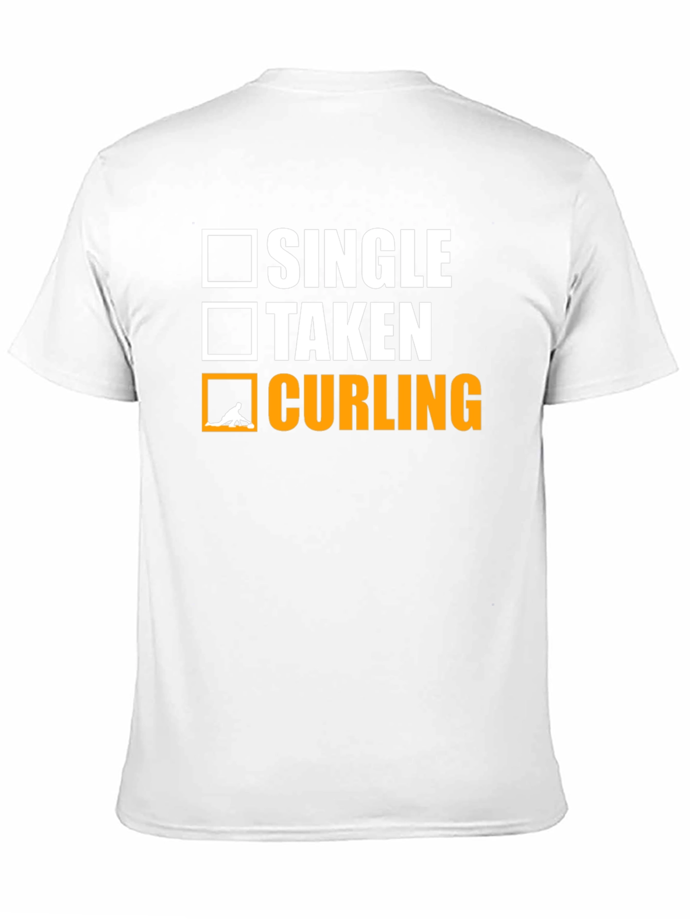 Curling T-Shirt - Single Taken Curling Tee