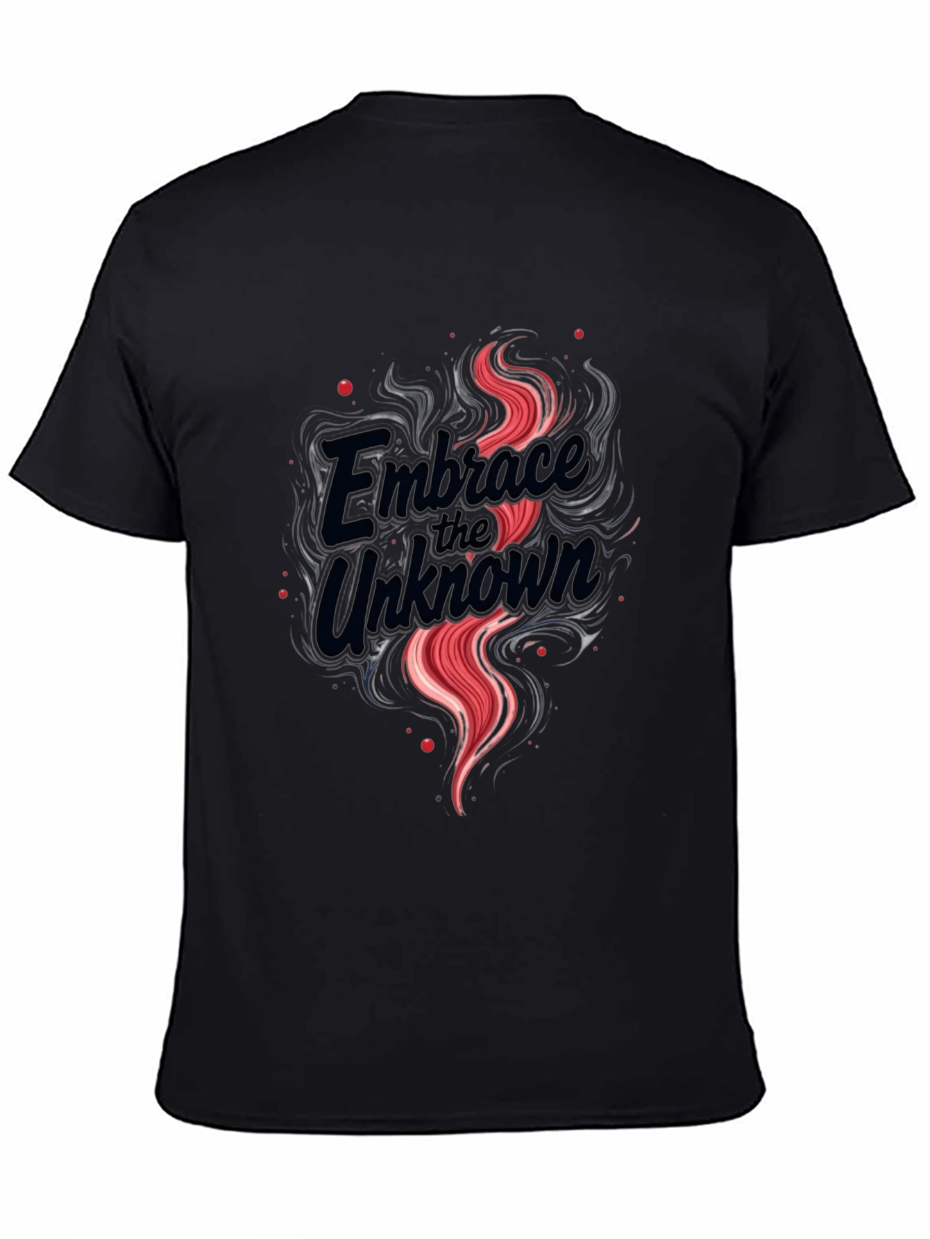 Embrace the Unknown Graphic T-Shirt - Premium Comfort