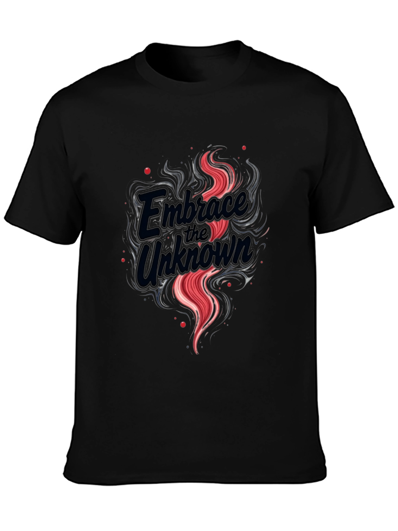 Embrace the Unknown Graphic T-Shirt - Premium Comfort