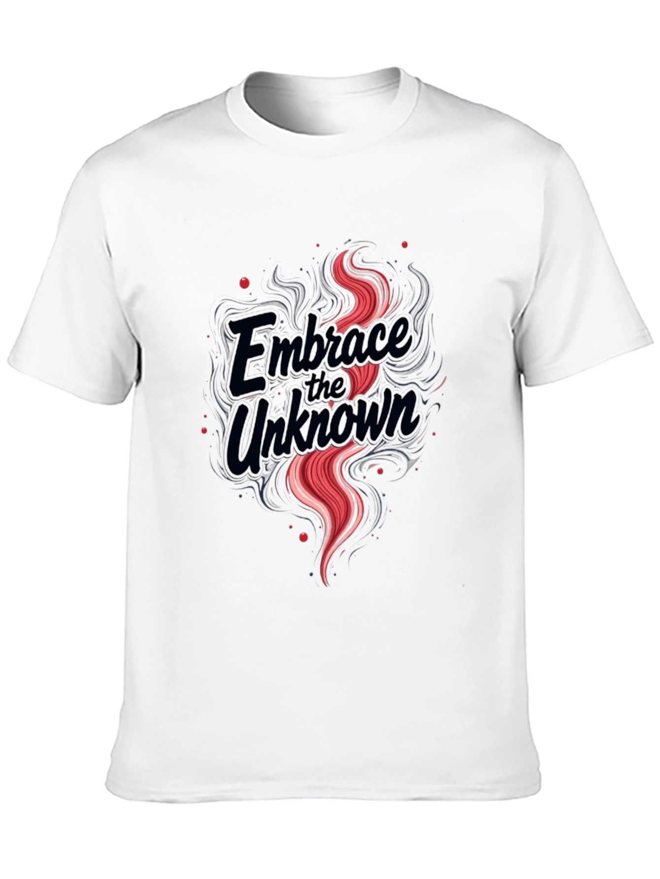 Embrace the Unknown Graphic T-Shirt - Premium Comfort