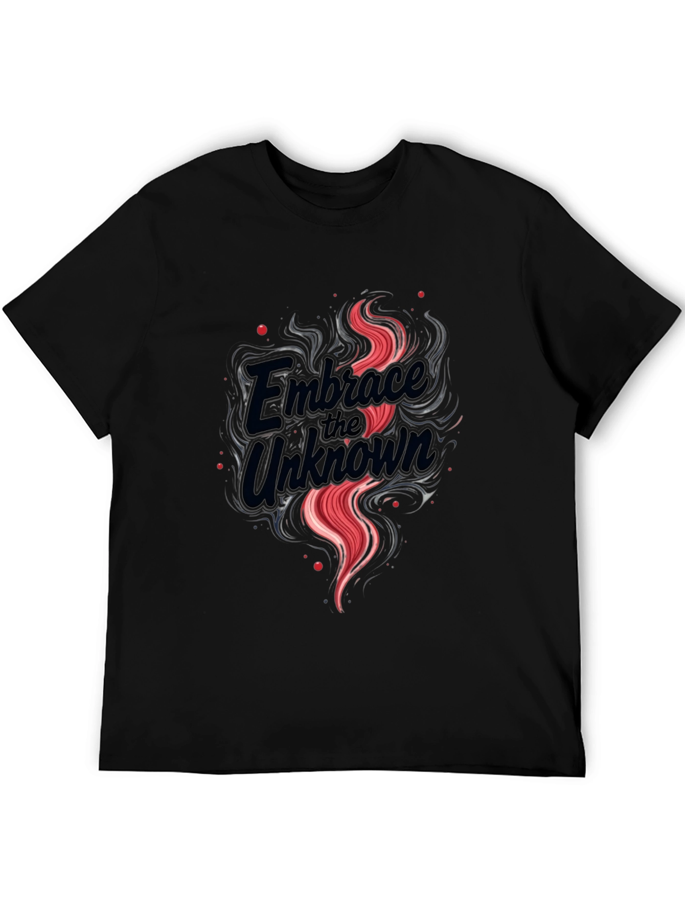 Embrace the Unknown Graphic T-Shirt - Premium Comfort