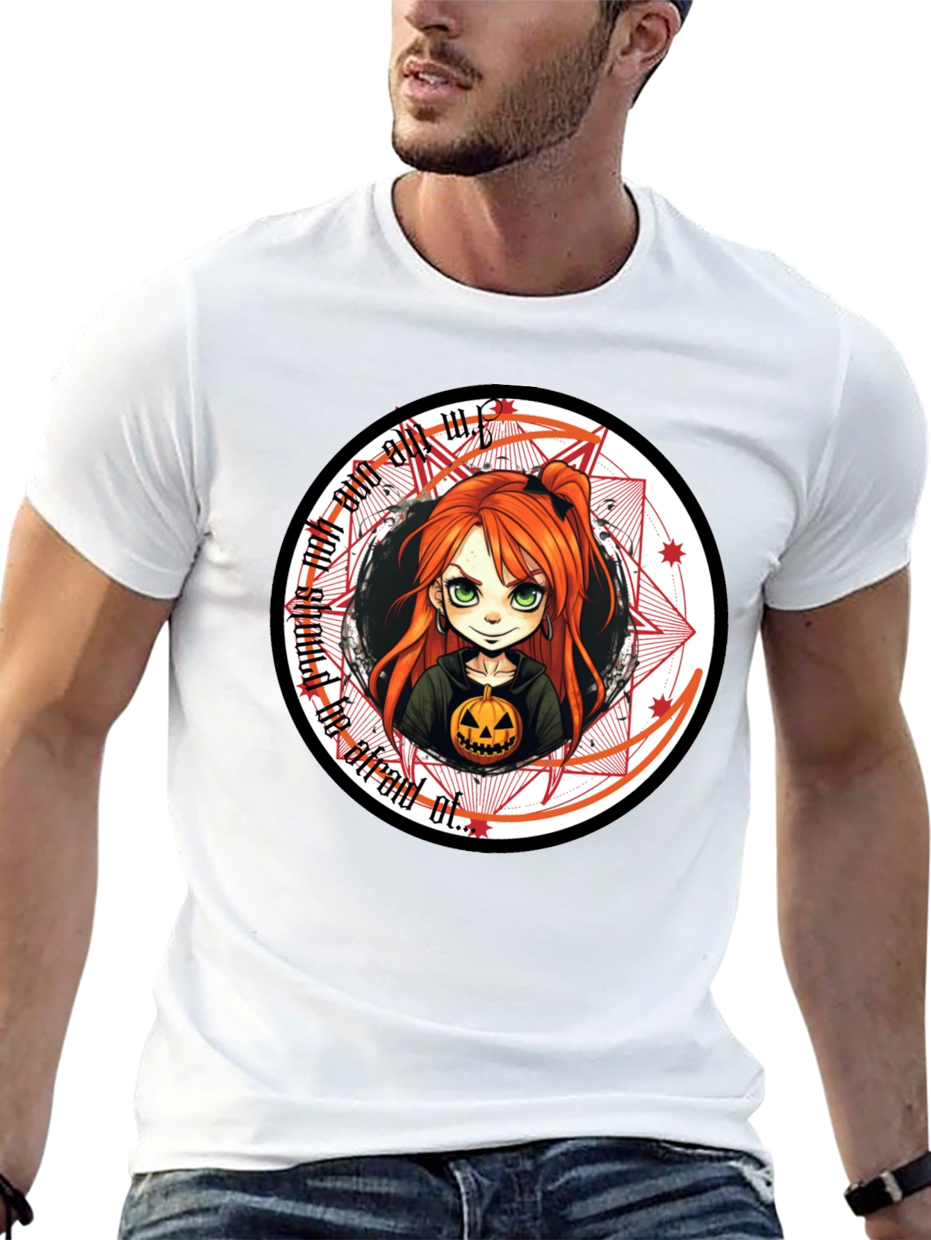 Halloween Witchy Girl T-Shirt: Spooky & Stylish