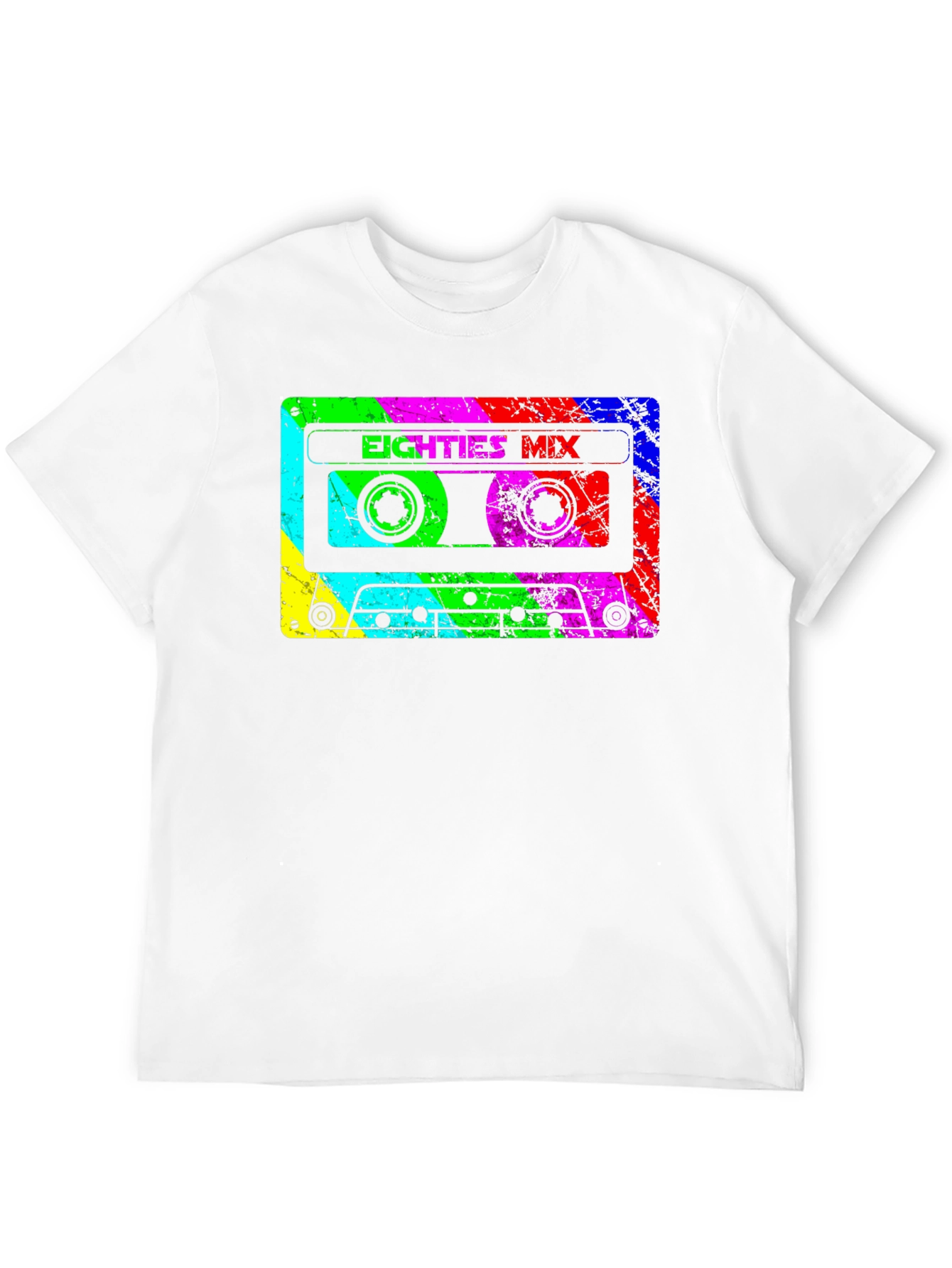 Retro 80s Mix Cassette T-Shirt