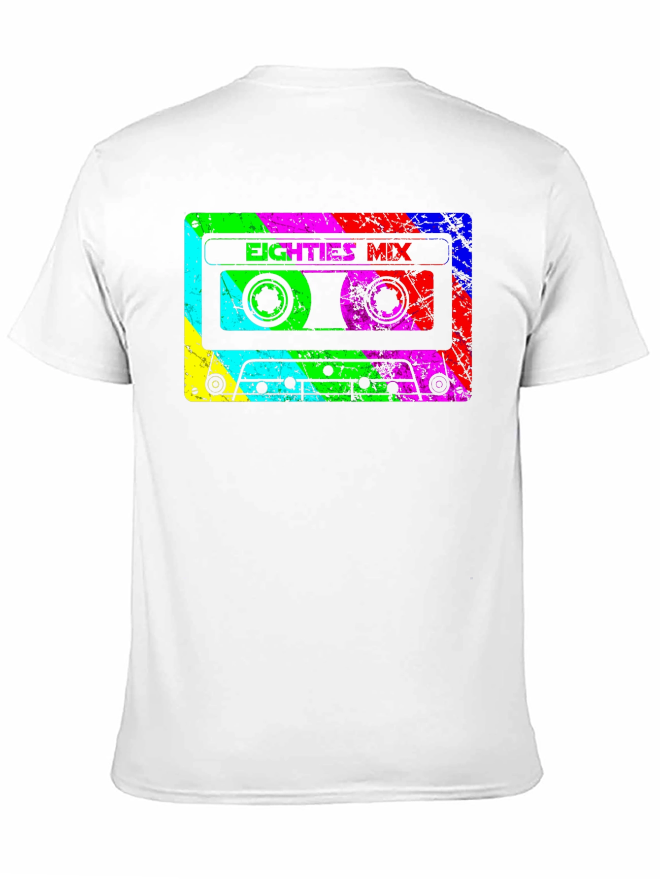Retro 80s Mix Cassette T-Shirt