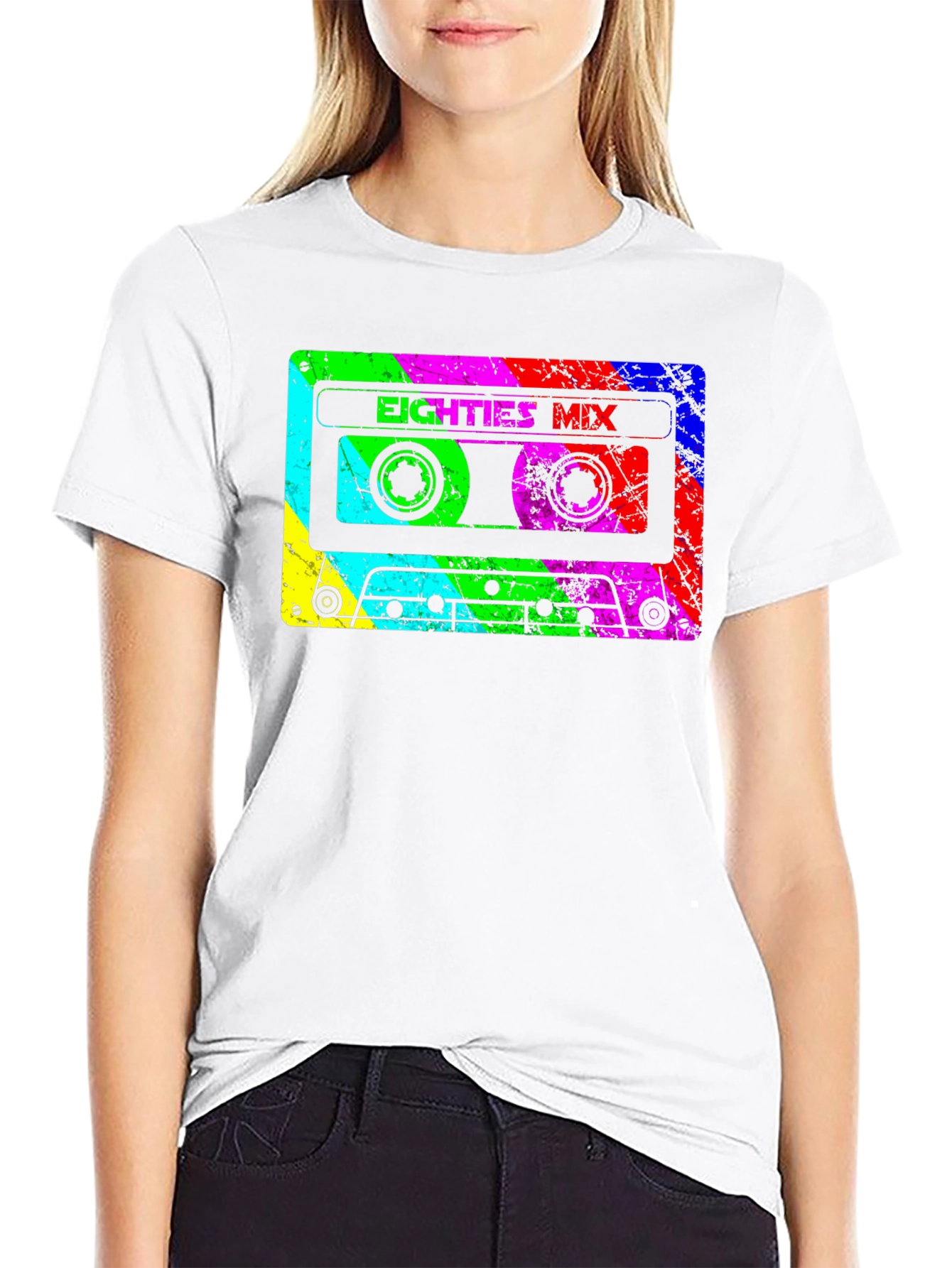 Retro 80s Mix Cassette T-Shirt