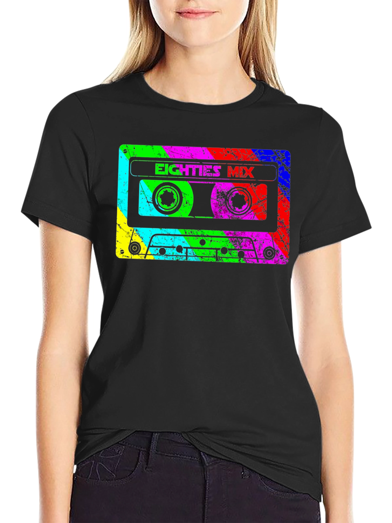 Retro 80s Mix Cassette T-Shirt