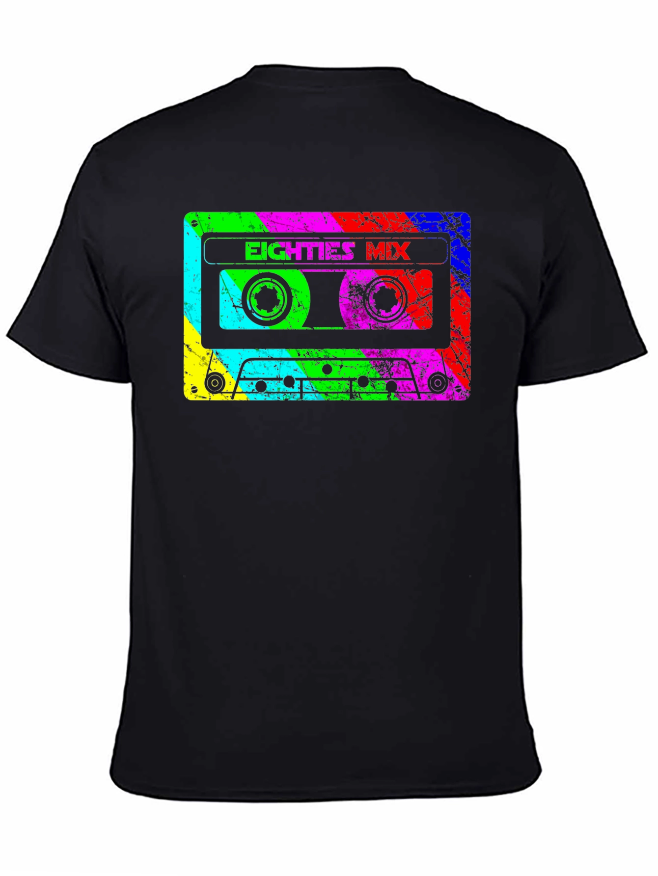 Retro 80s Mix Cassette T-Shirt