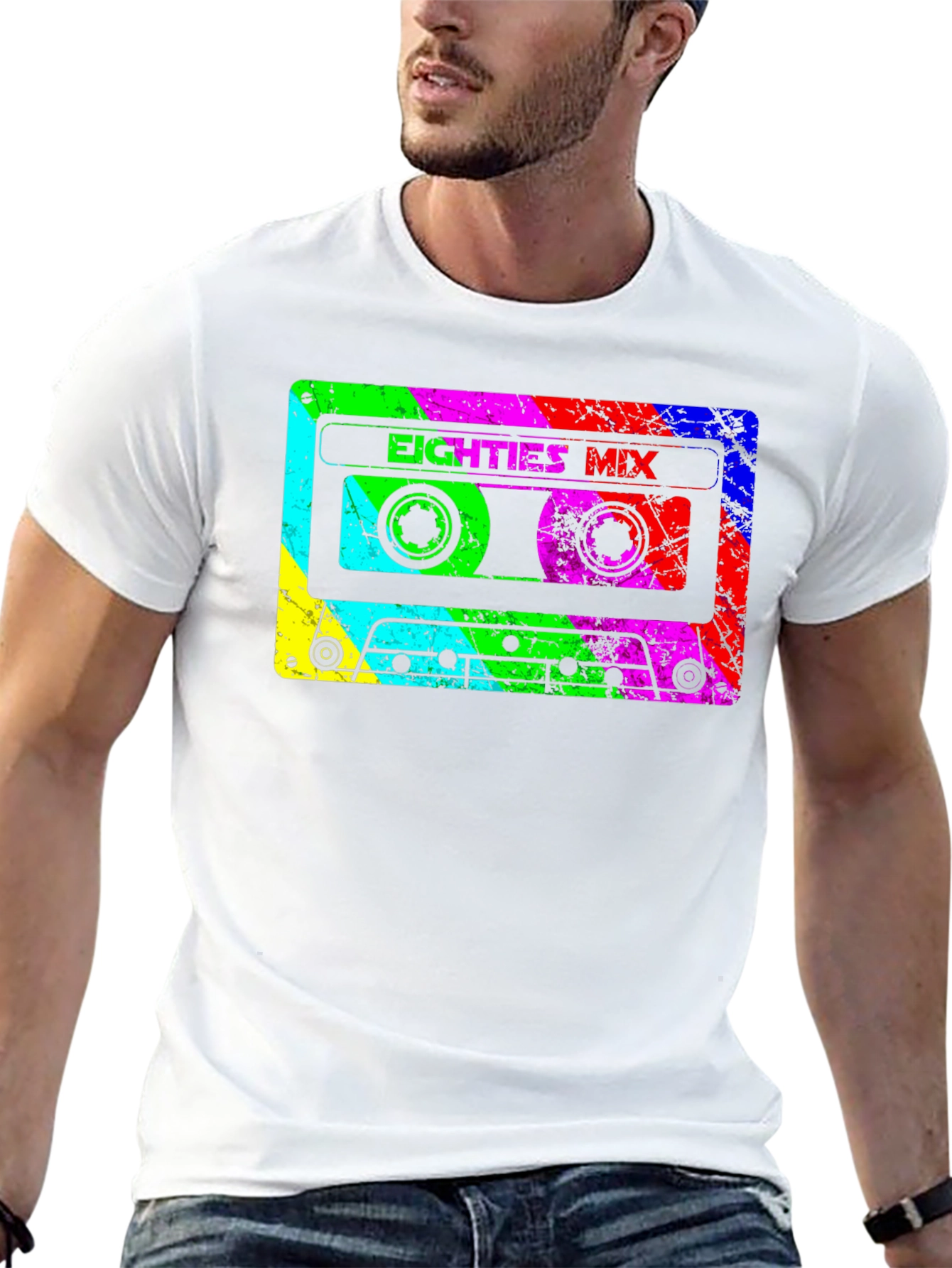 Retro 80s Mix Cassette T-Shirt
