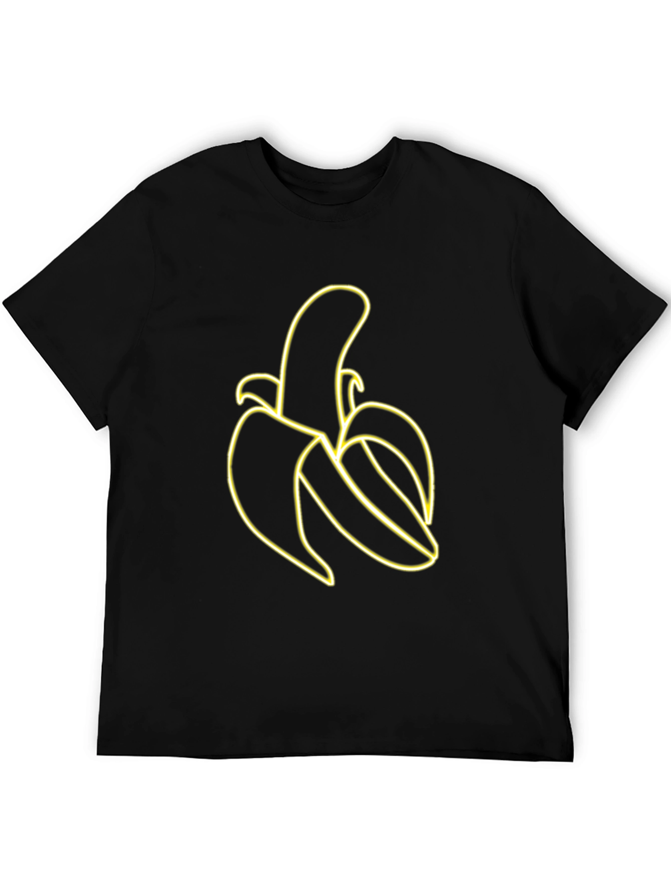 Banana Graphic Tee - Peel Out in Style!
