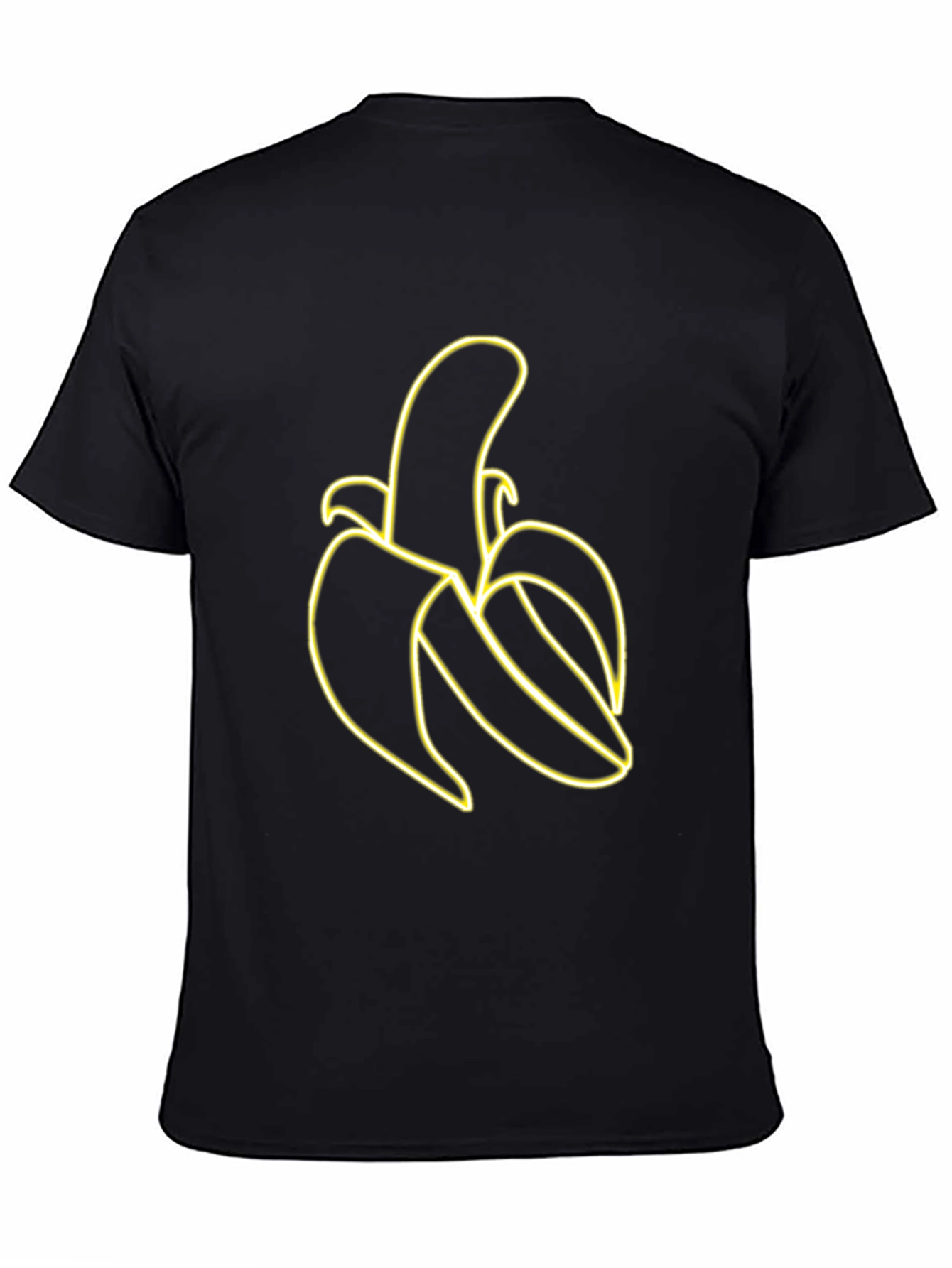 Banana Graphic Tee - Peel Out in Style!