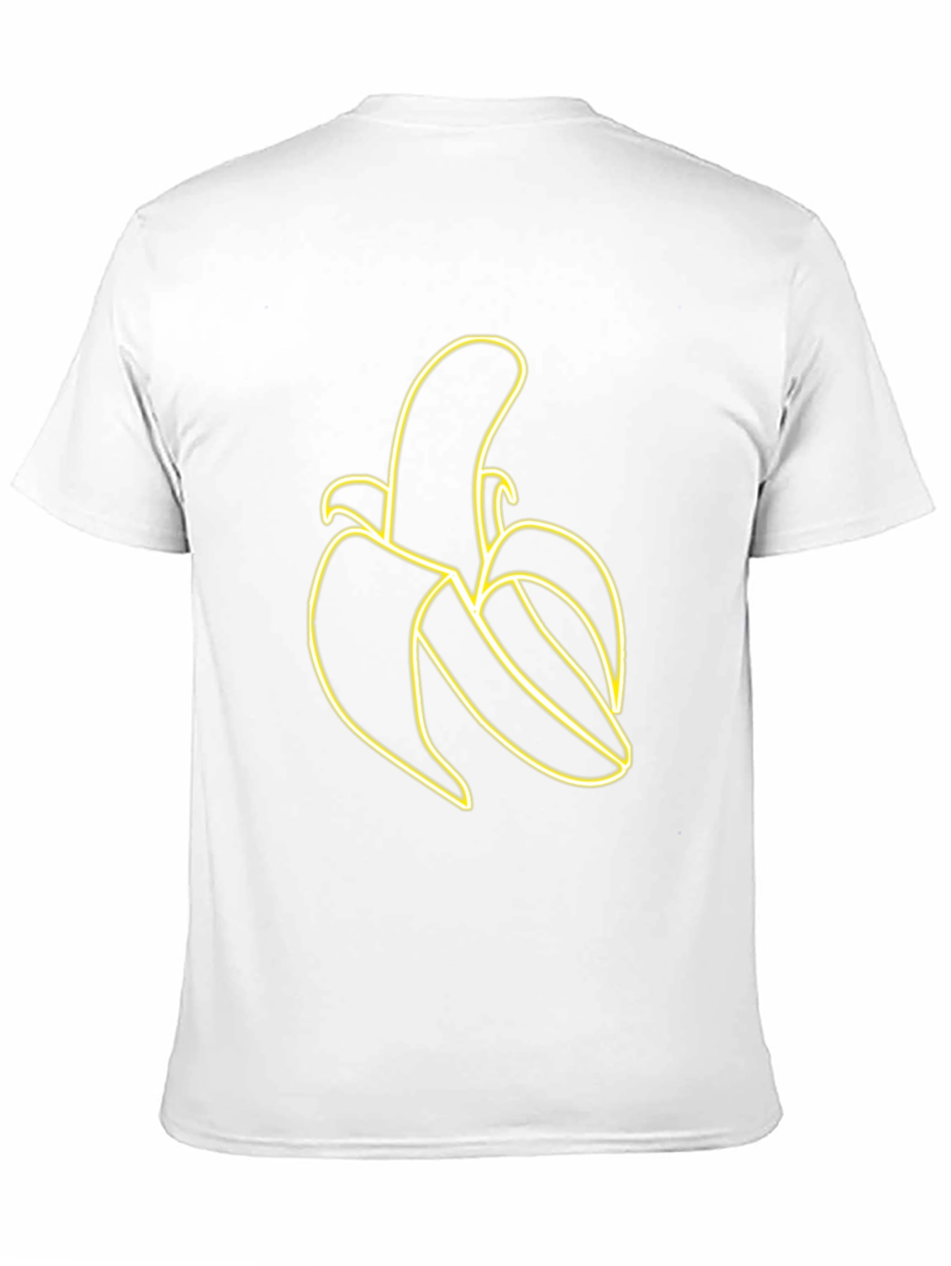 Banana Graphic Tee - Peel Out in Style!