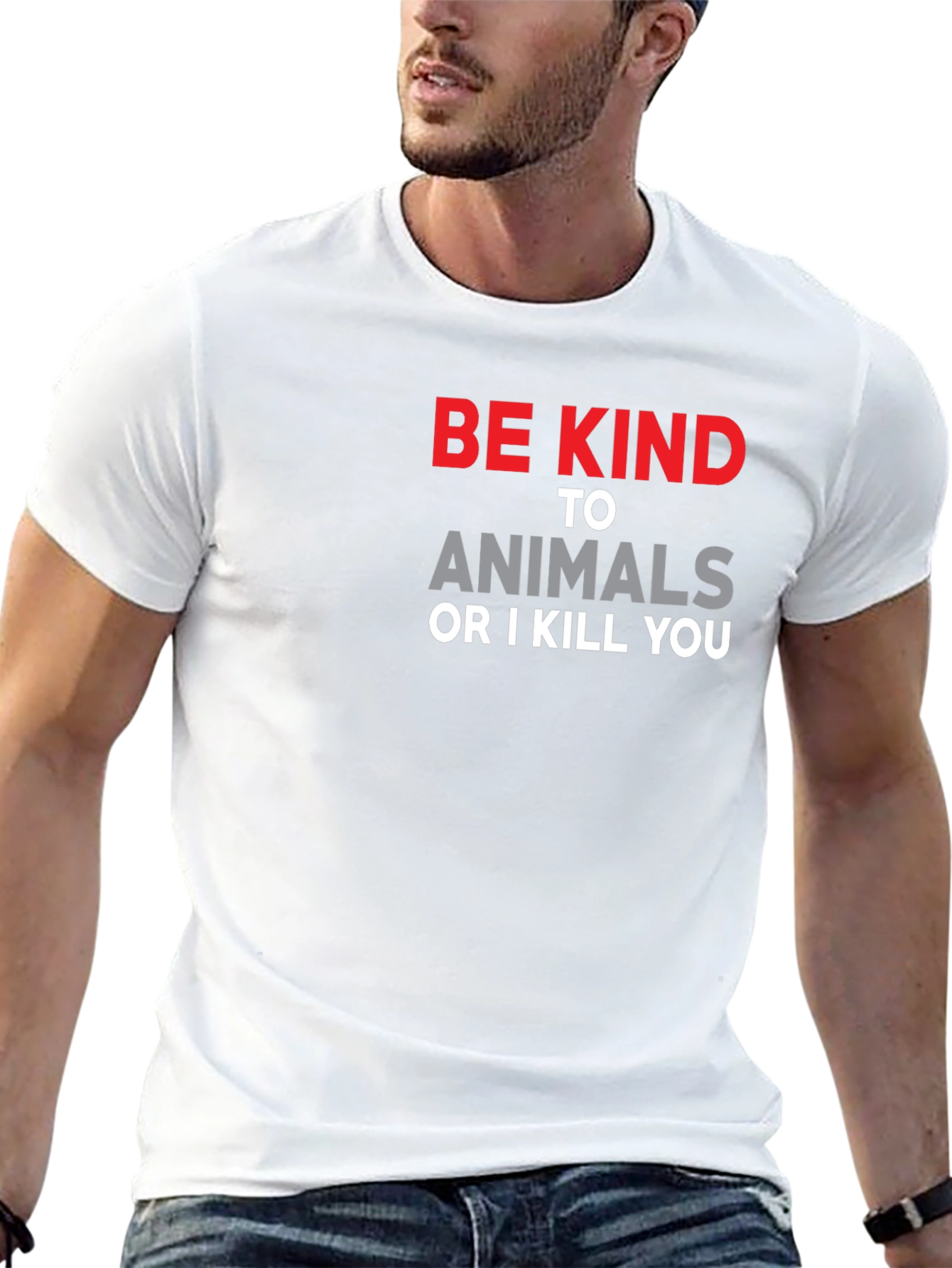 Be Kind to Animals T-Shirt