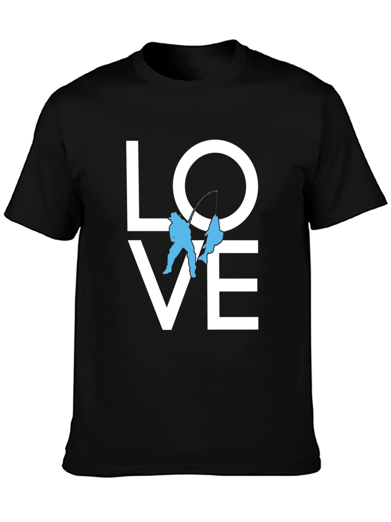 Love Fishing T-Shirt - Angler Graphic Tee