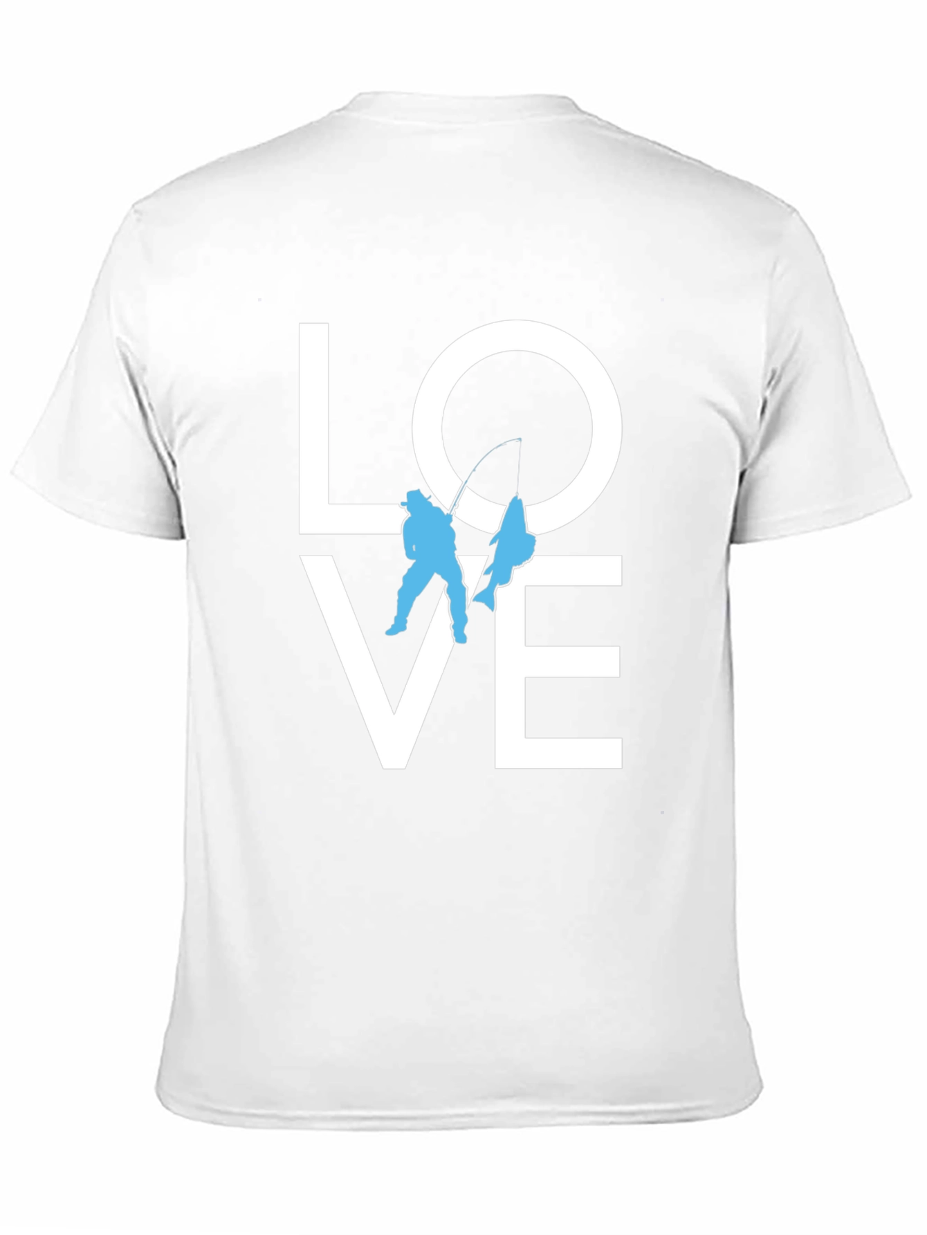 Love Fishing T-Shirt - Angler Graphic Tee