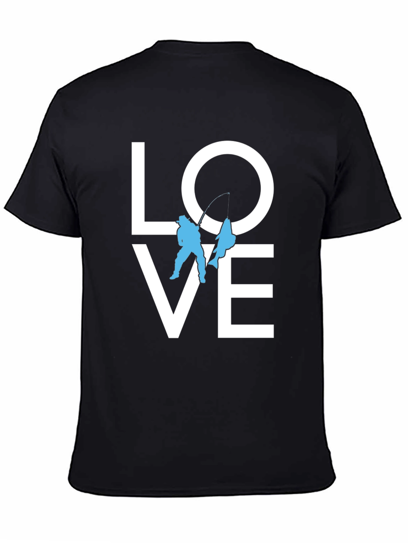 Love Fishing T-Shirt - Angler Graphic Tee