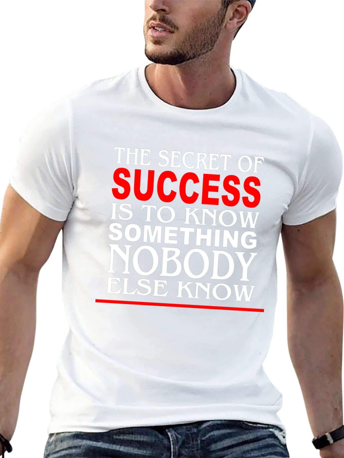 Secret of Success Graphic T-Shirt