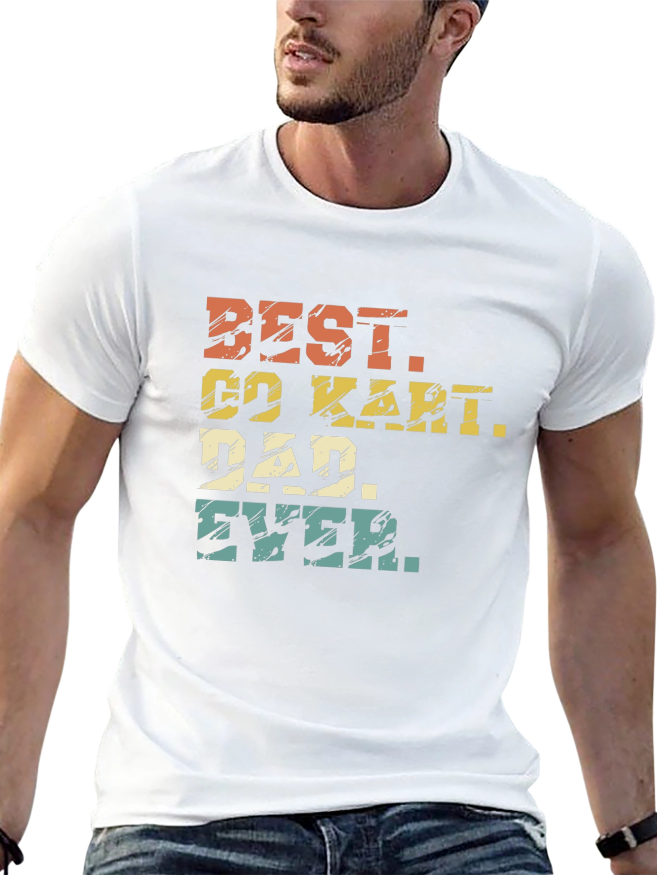 Best Go Kart Dad Ever T-Shirt