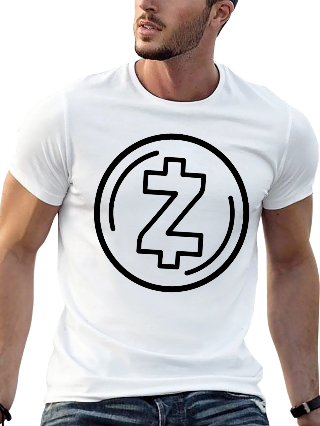 ZCash Logo Black T-Shirt