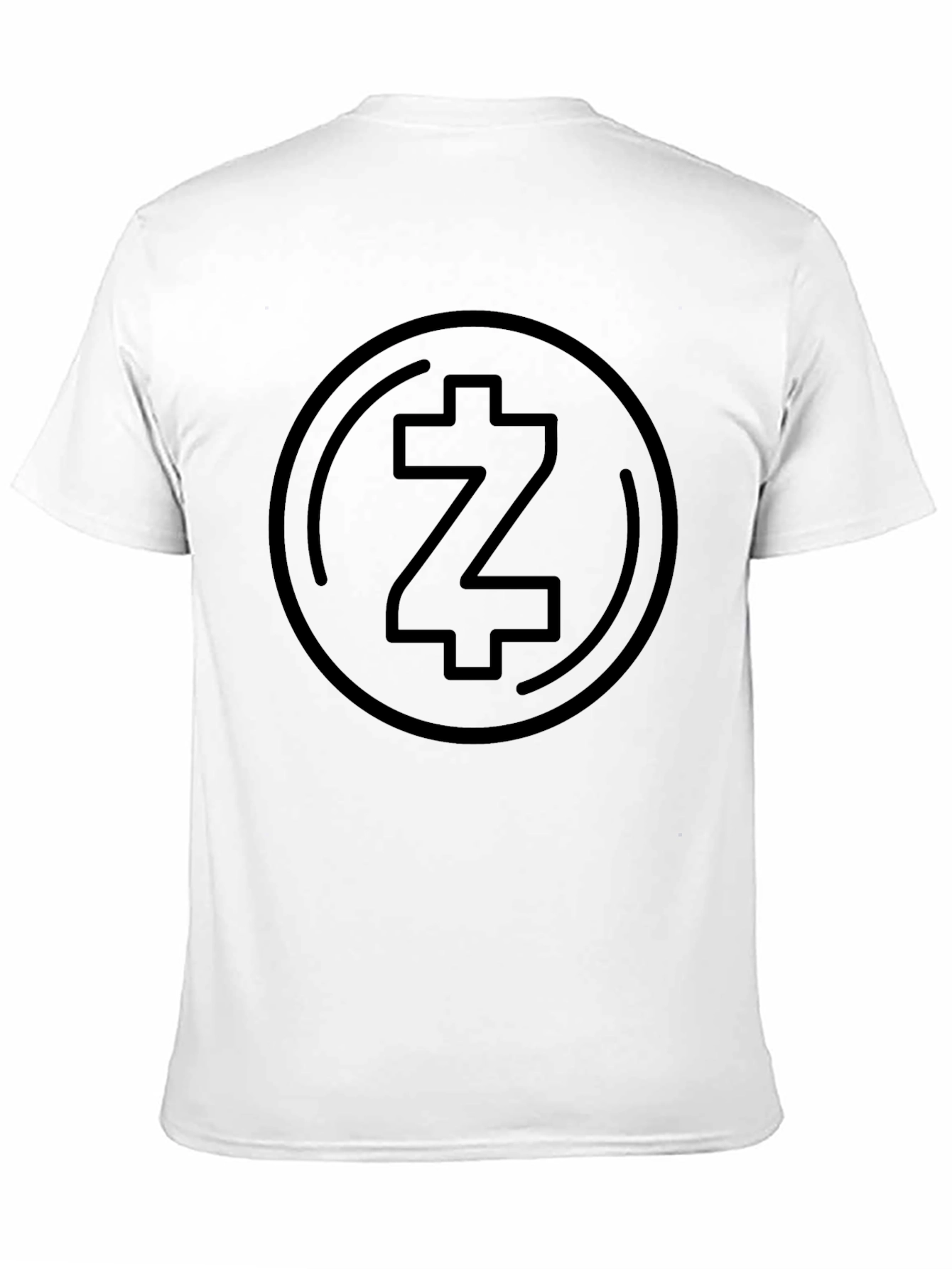 ZCash Logo Black T-Shirt
