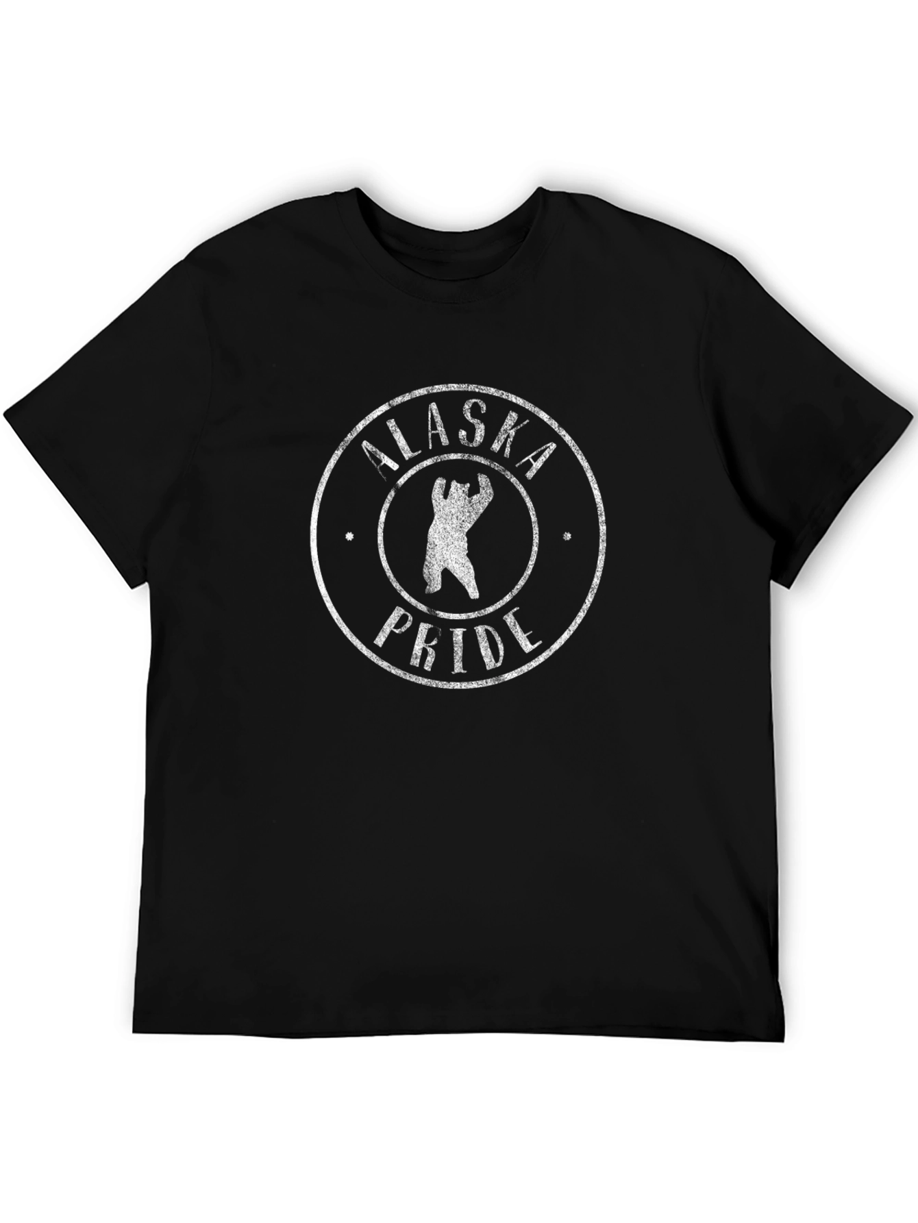 Alaska Pride Bear Graphic T-Shirt