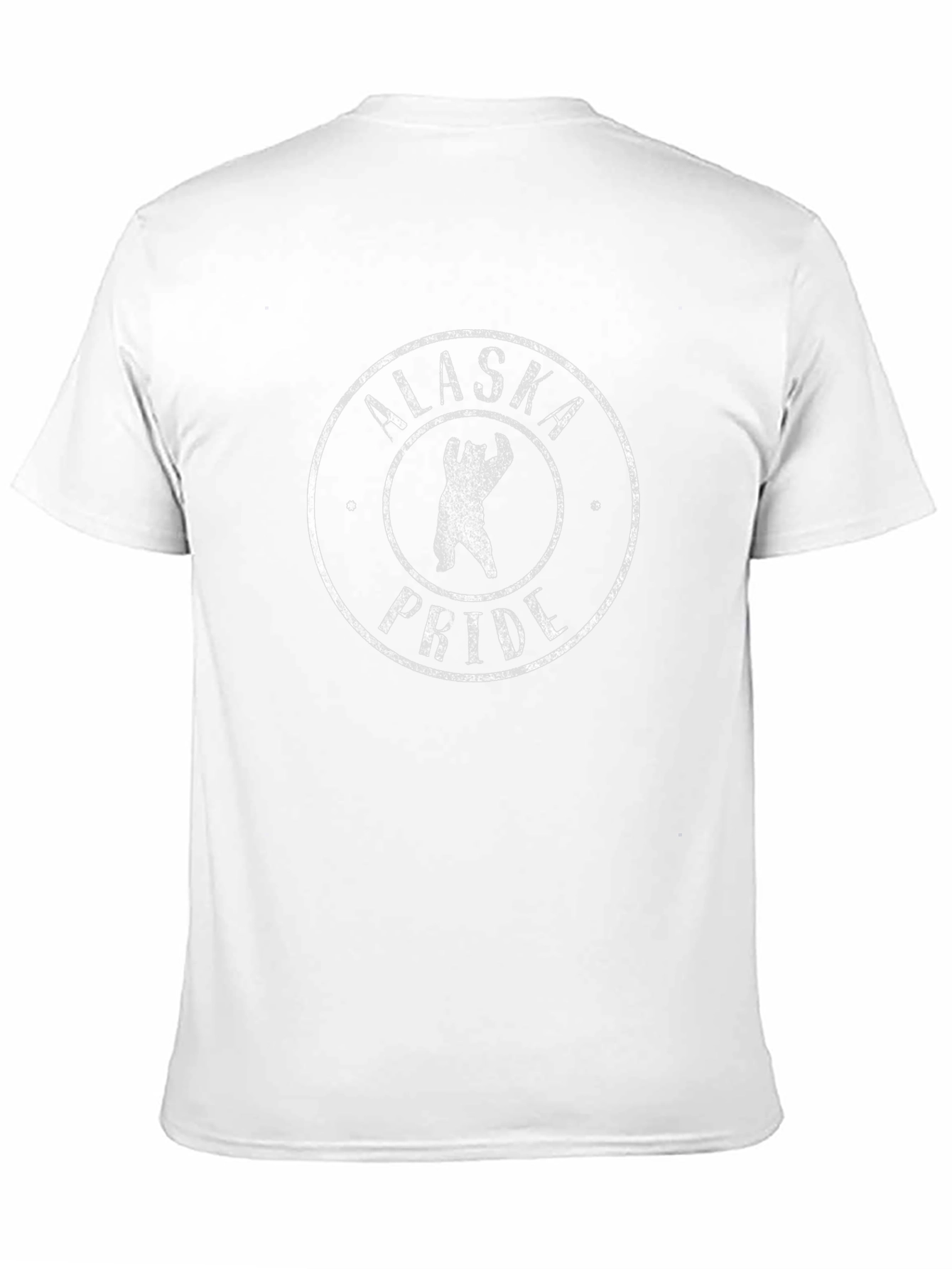 Alaska Pride Bear Graphic T-Shirt