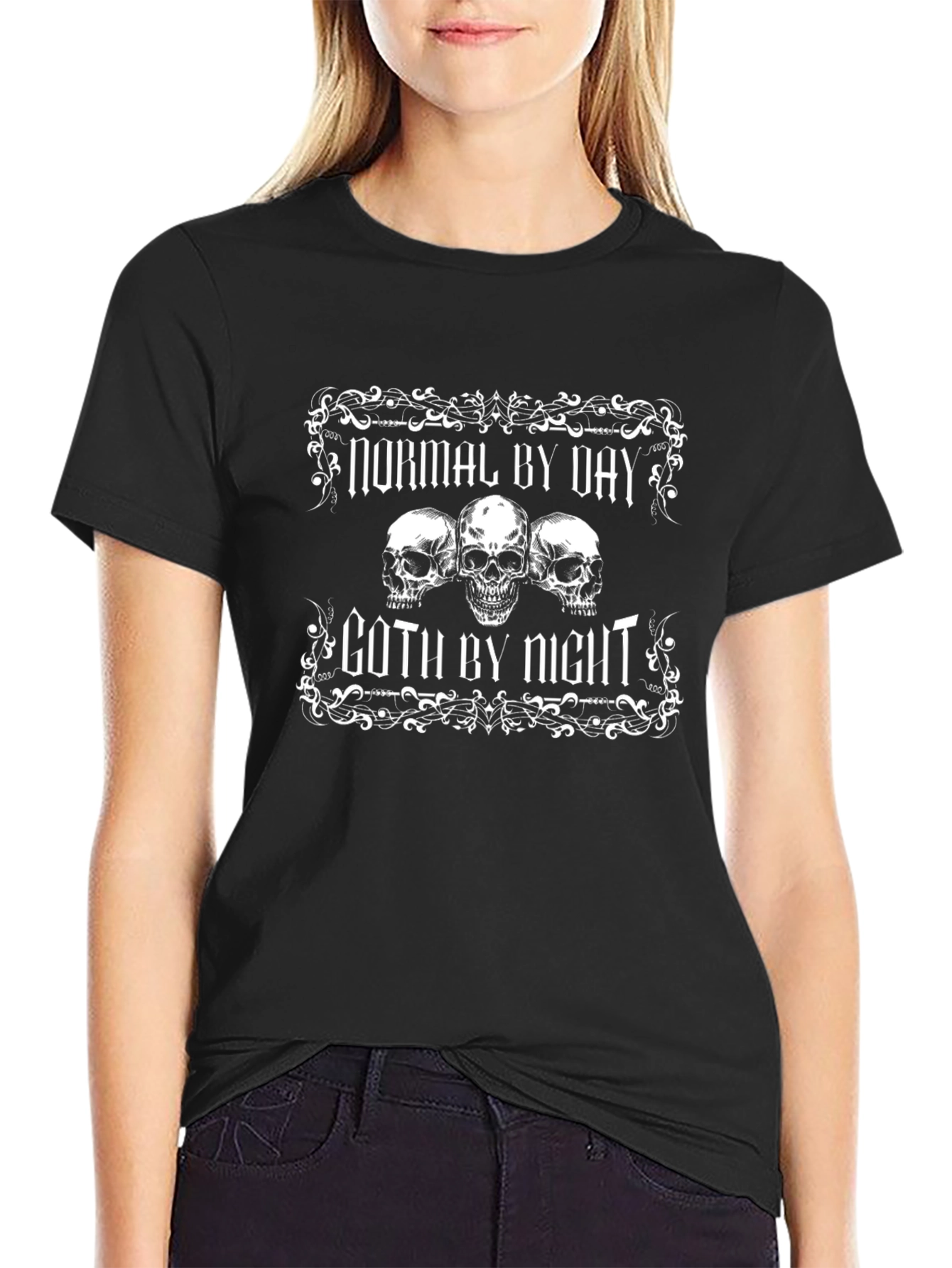 Normal by Day Goth by Night T-Shirt