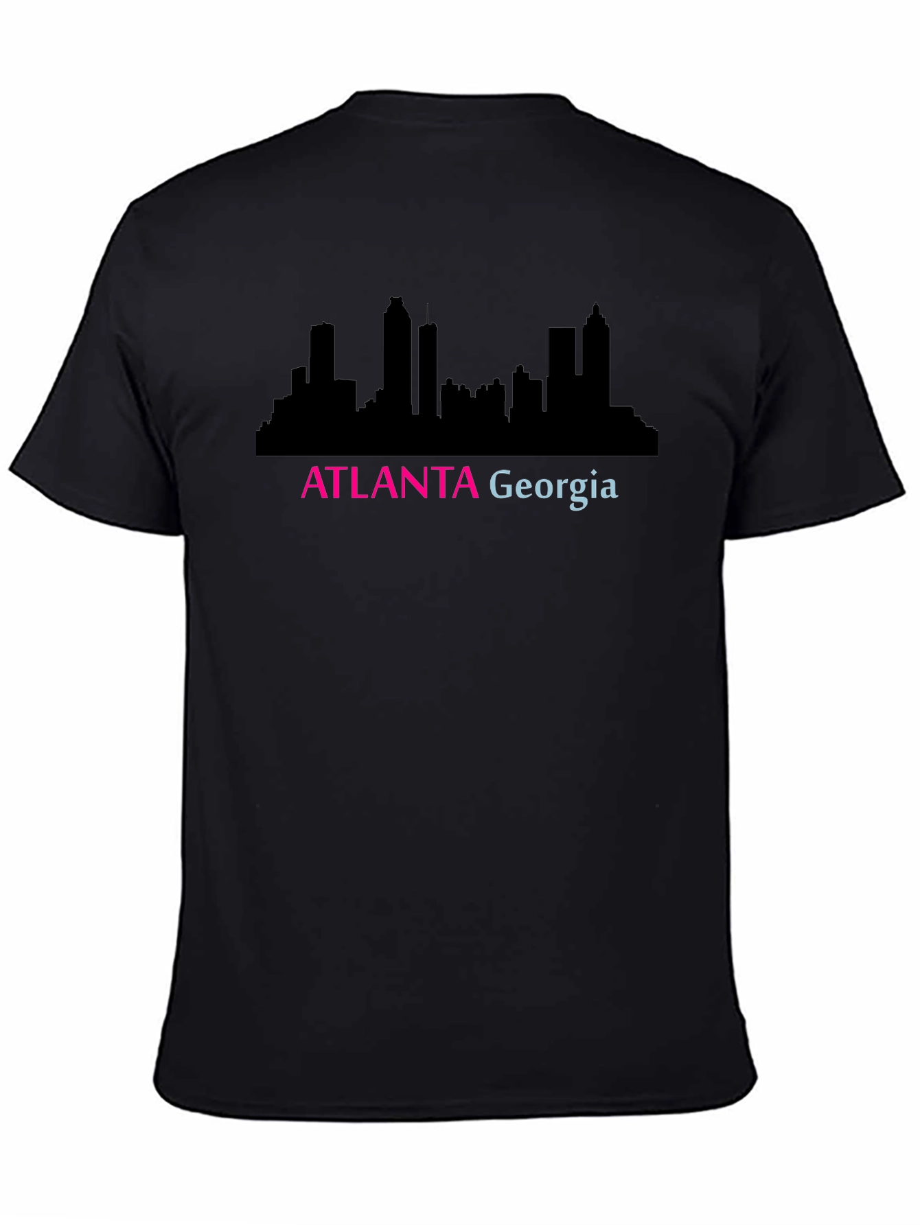 Atlanta Georgia Skyline T-Shirt