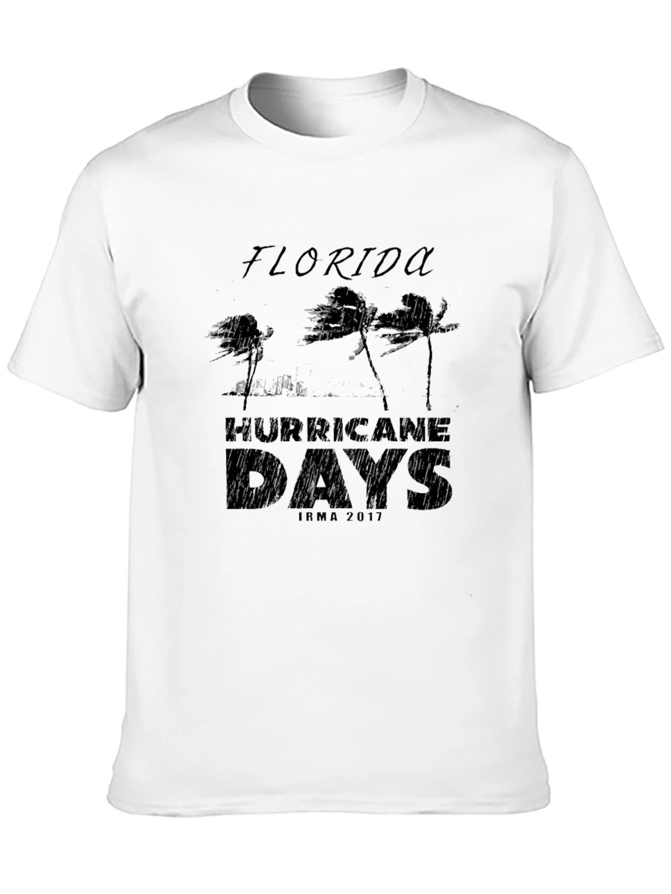 Florida Hurricane Days Irma 2017 T-Shirt