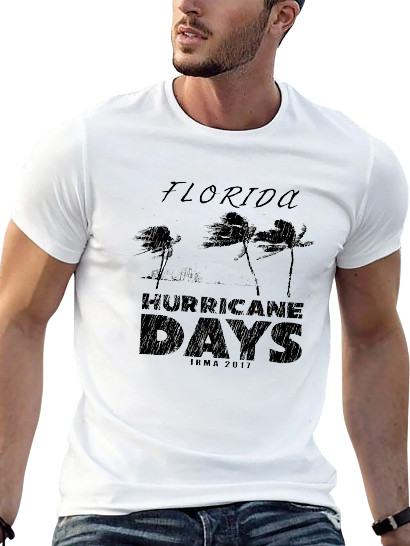 Florida Hurricane Days Irma 2017 T-Shirt