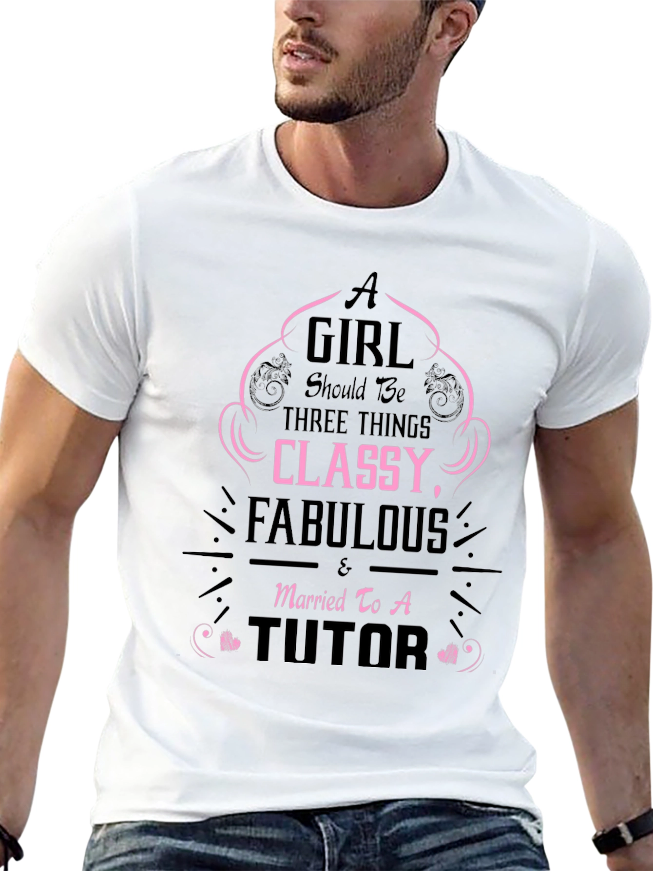 Classy Fabulous Tutor T-Shirt