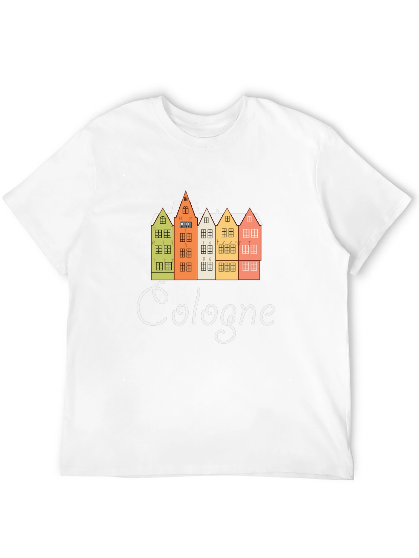 Cologne Germany Building Graphic Tee