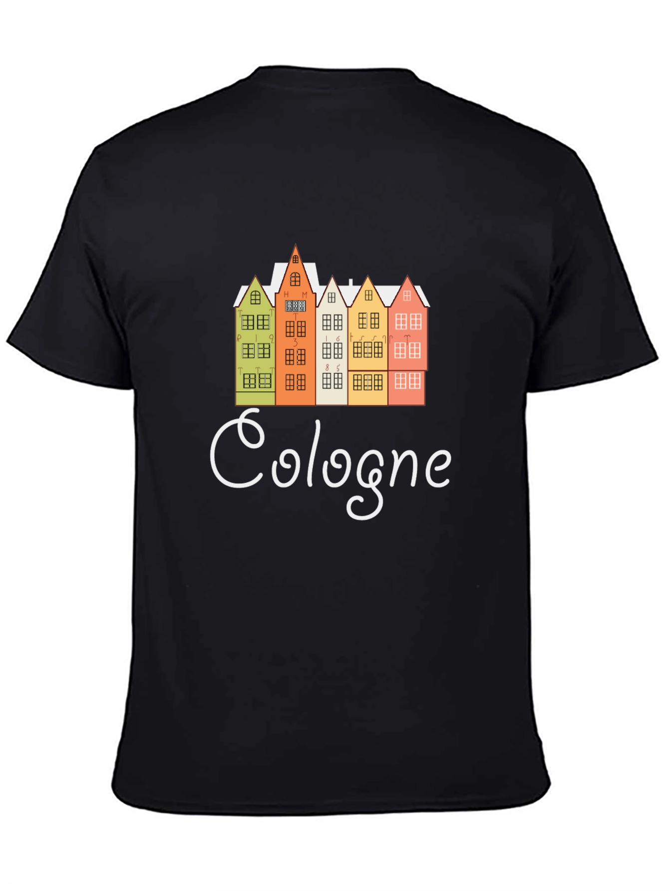 Cologne Germany Building Graphic Tee