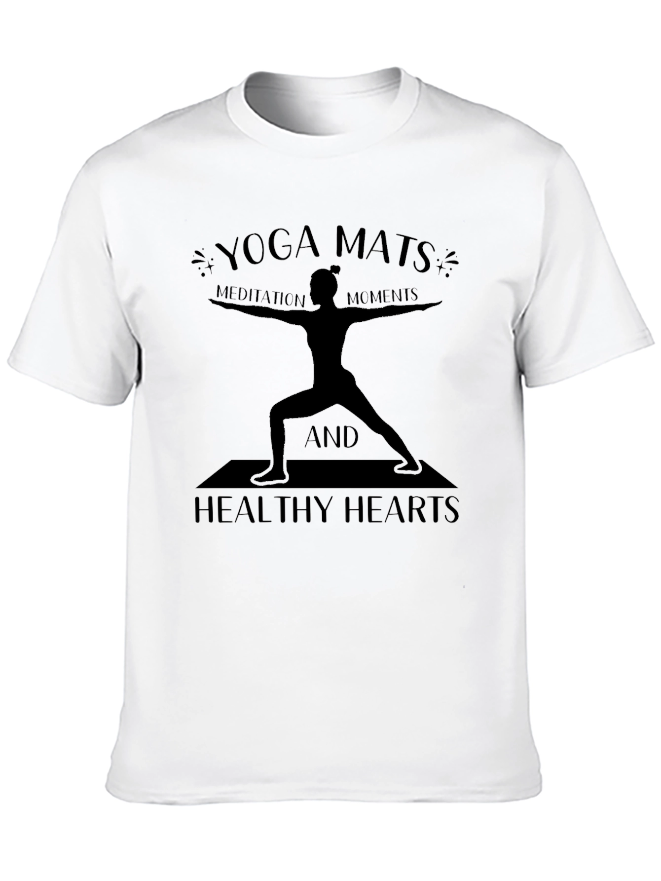 Yoga Mats Meditation T-Shirt