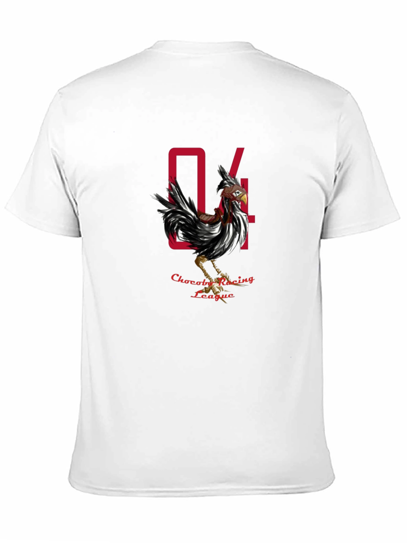 Chocobo Racing League Black T-Shirt